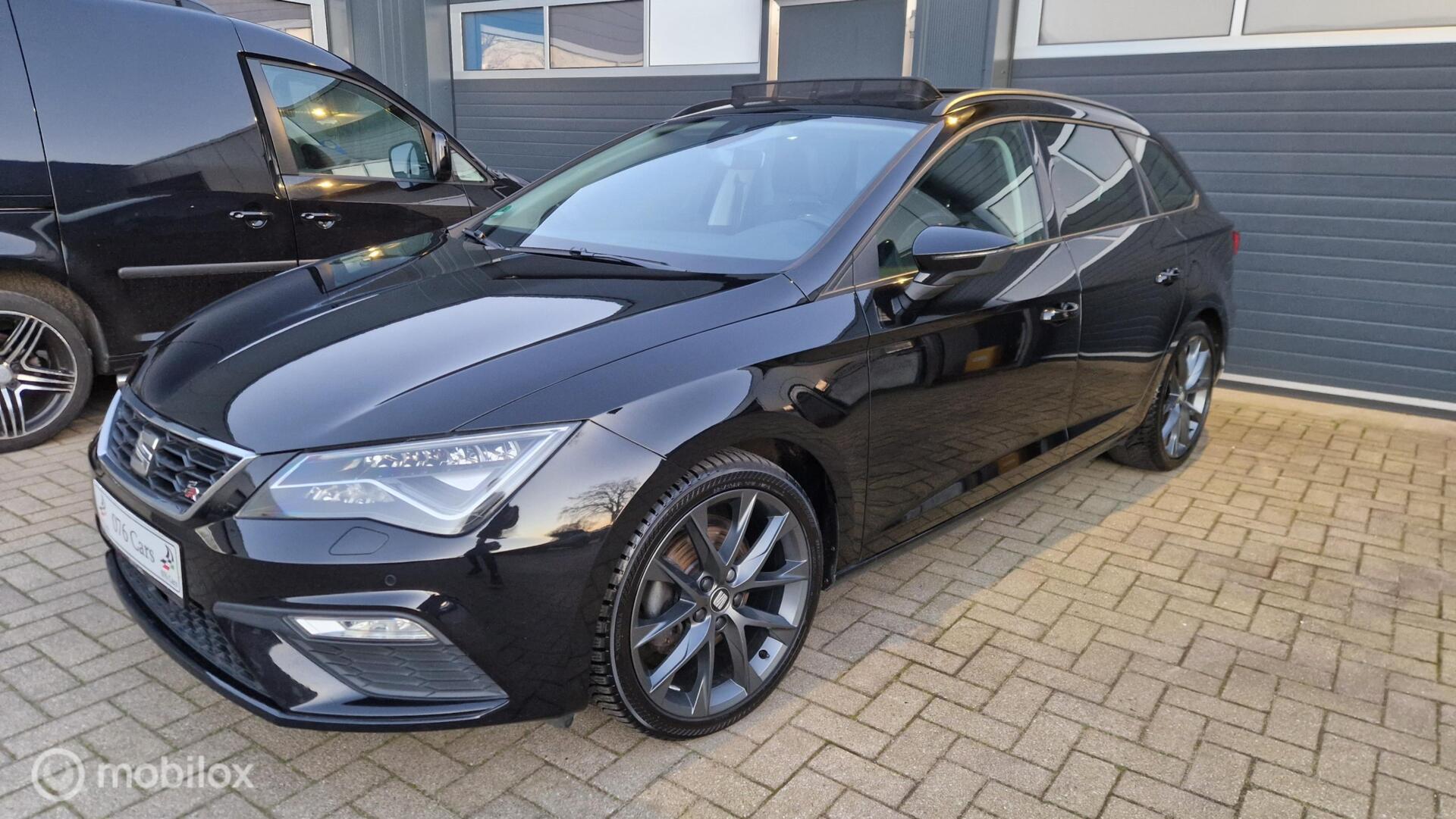 Foto van Seat Leon ST