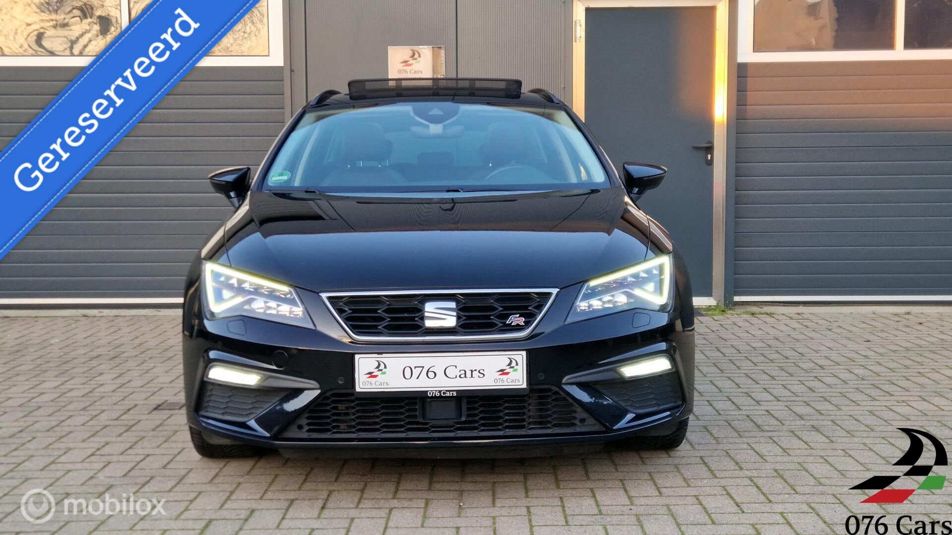 Foto van Seat Leon ST