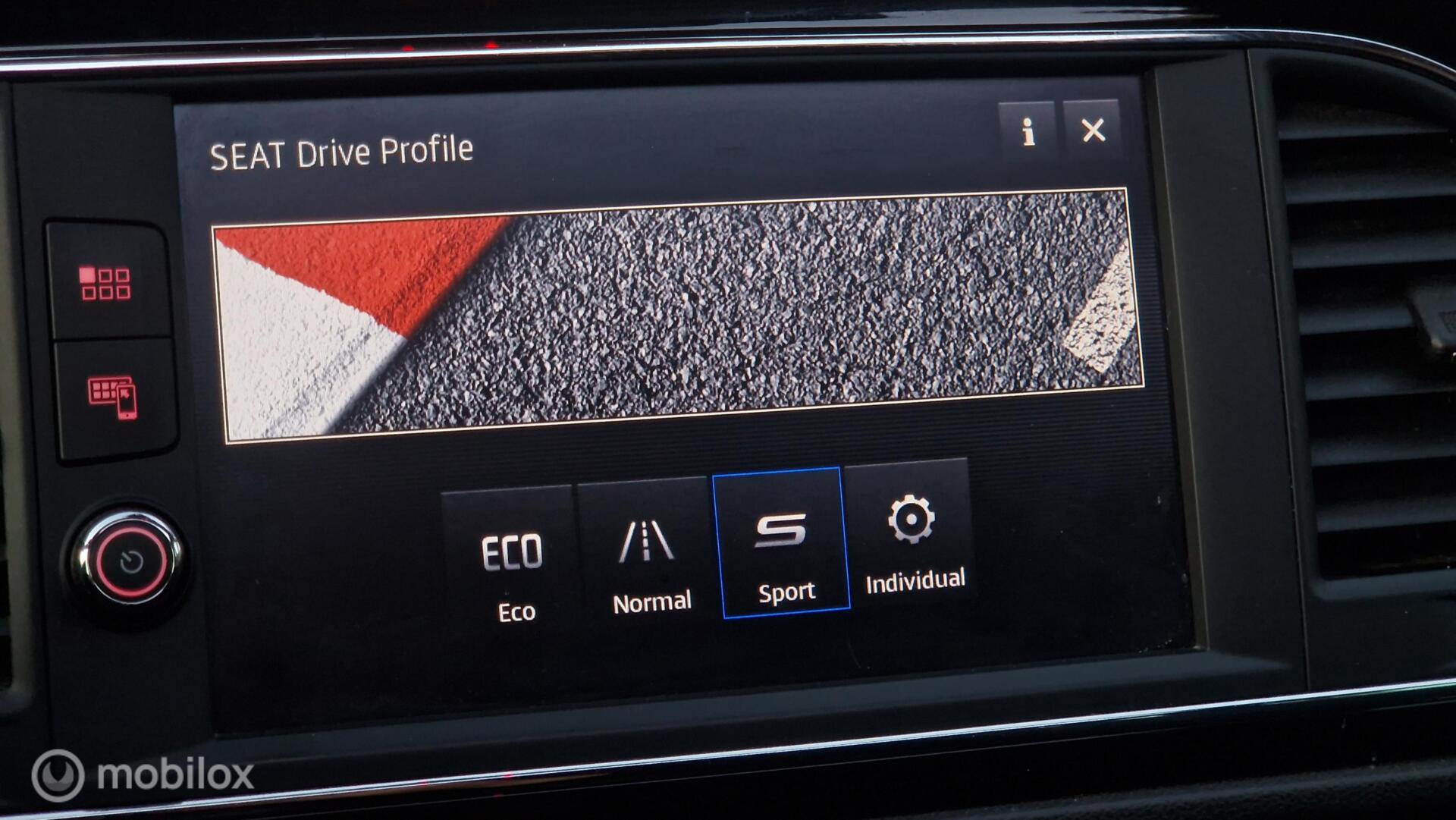 Foto van Seat Leon ST