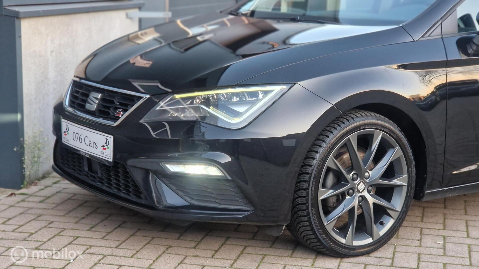 Foto van Seat Leon ST