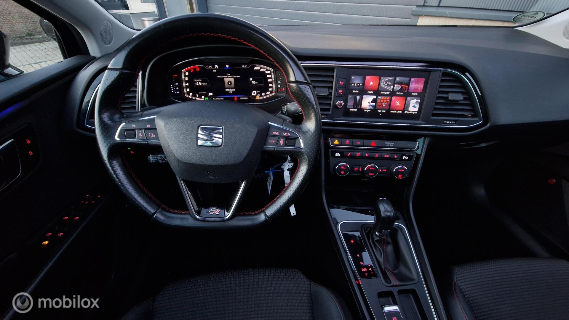 Foto van Seat Leon ST