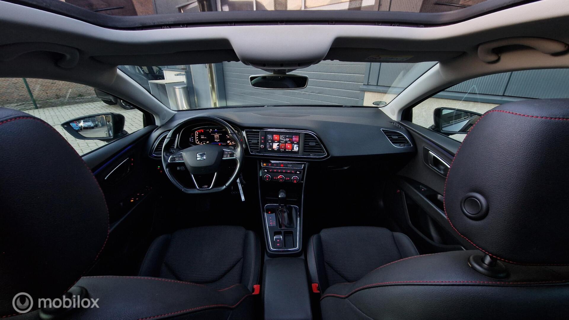 Foto van Seat Leon ST