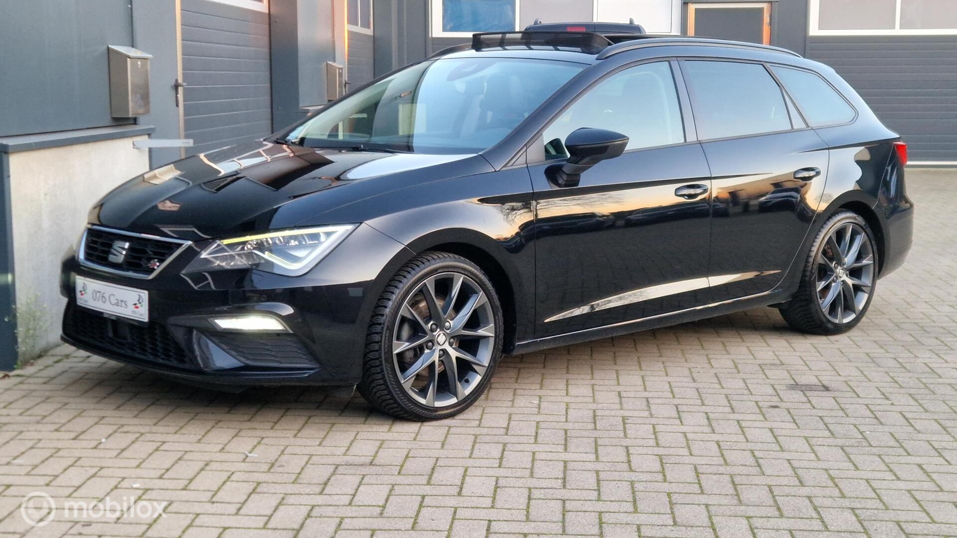 Foto van Seat Leon ST