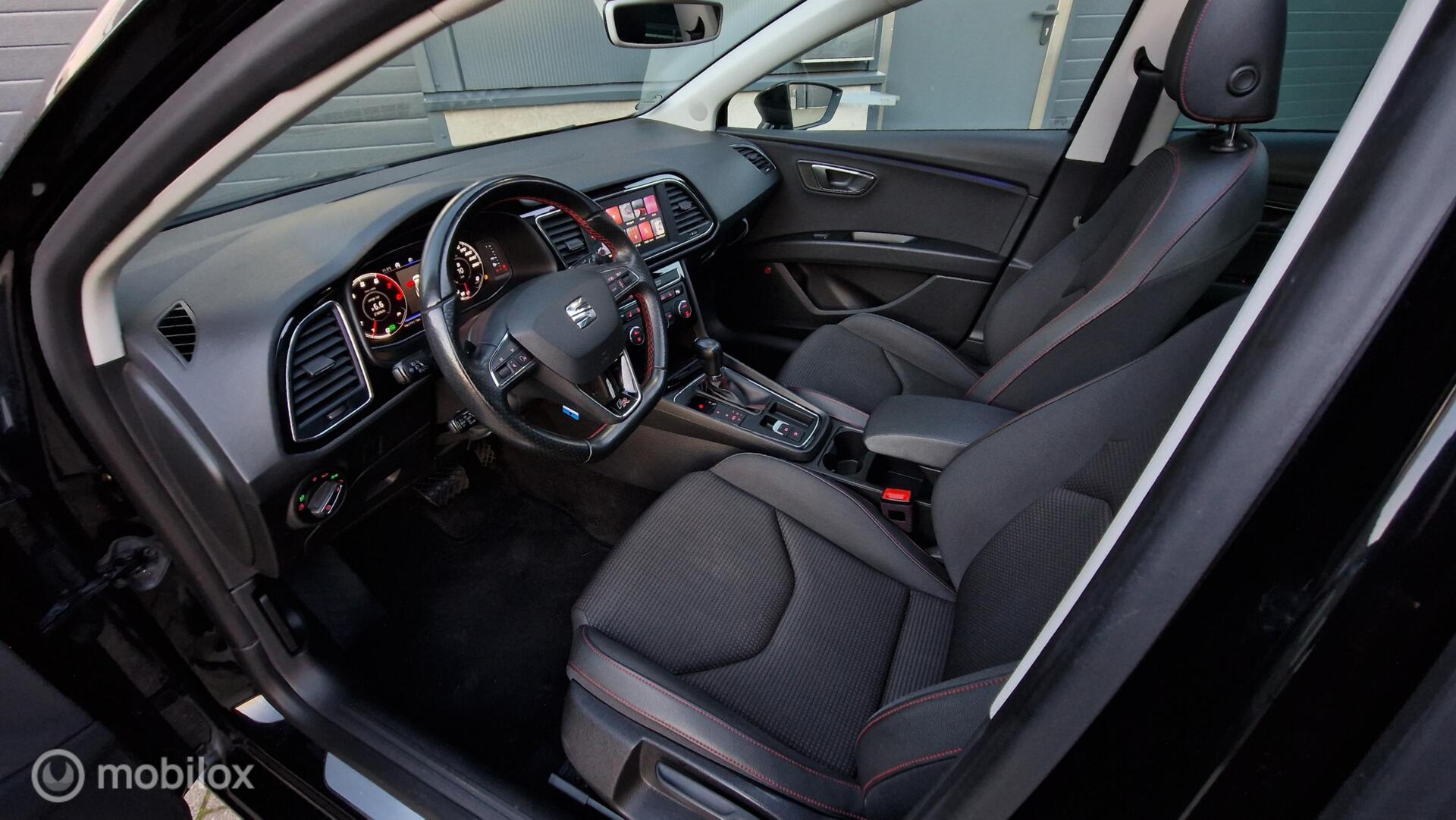 Foto van Seat Leon ST