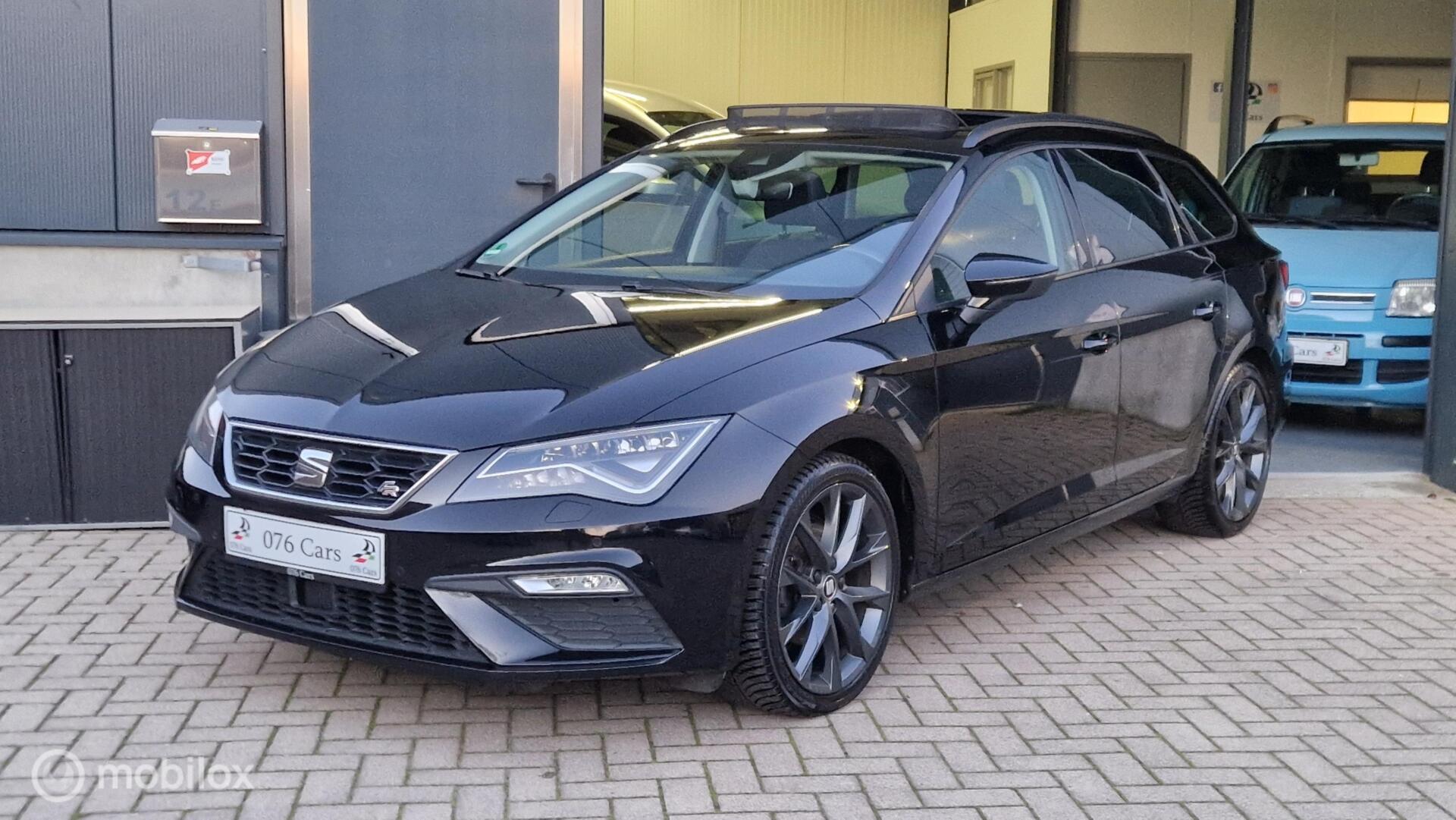 Foto van Seat Leon ST