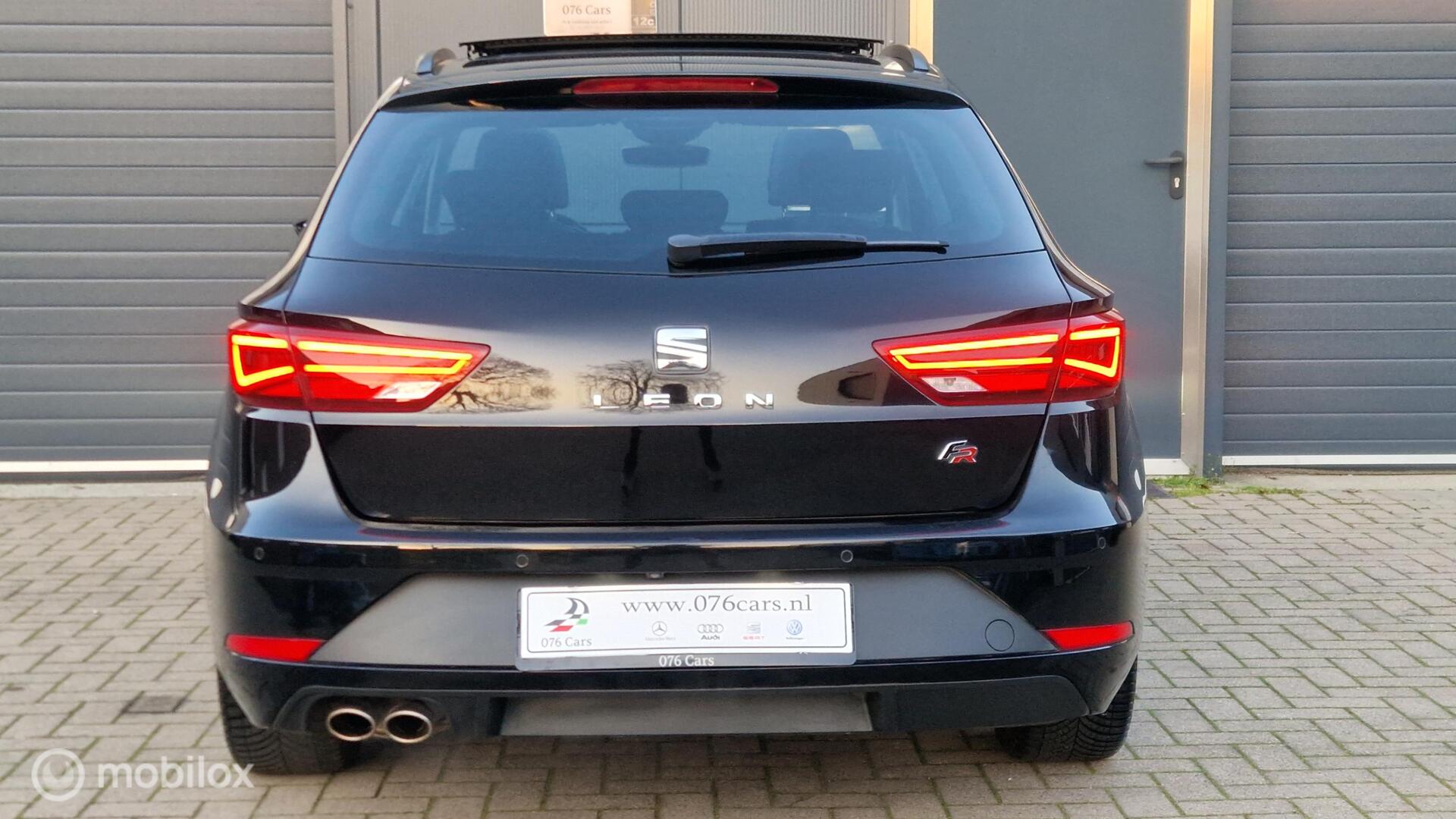 Foto van Seat Leon ST
