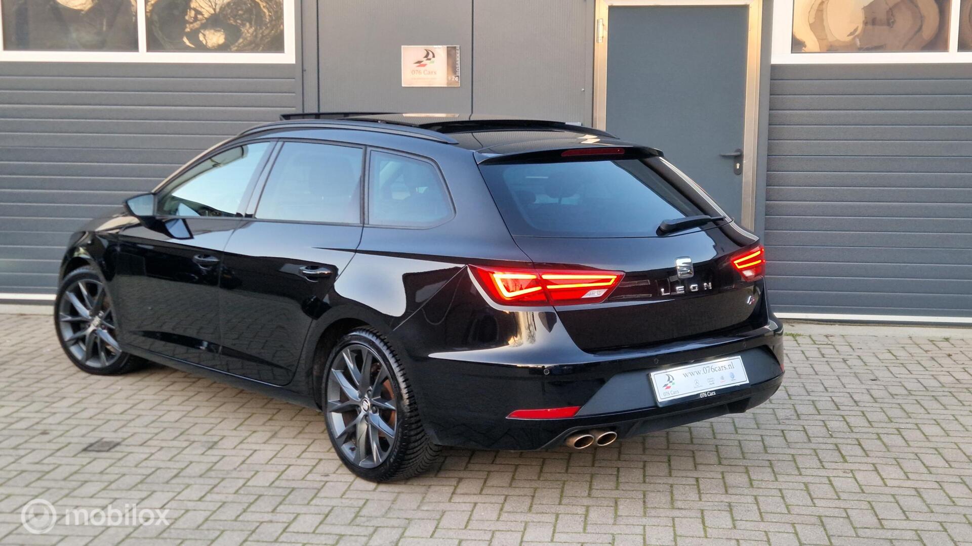 Foto van Seat Leon ST