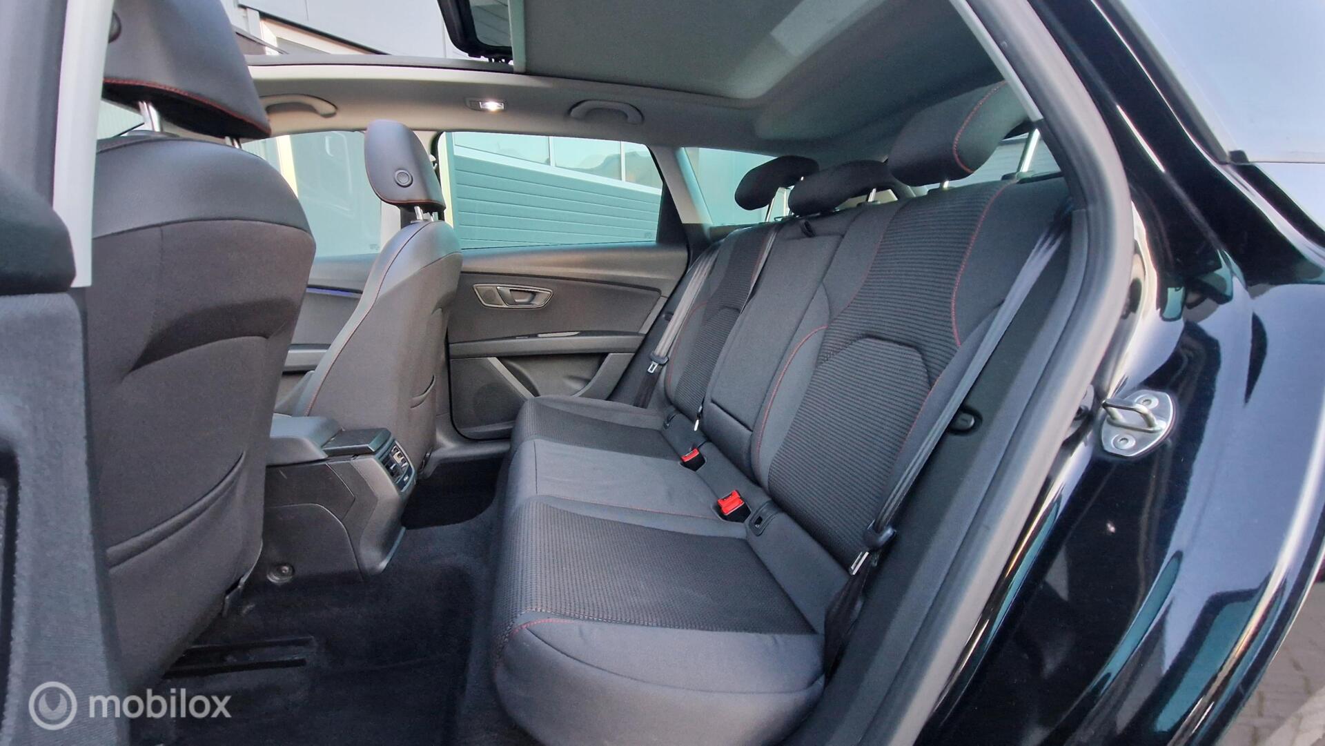 Foto van Seat Leon ST
