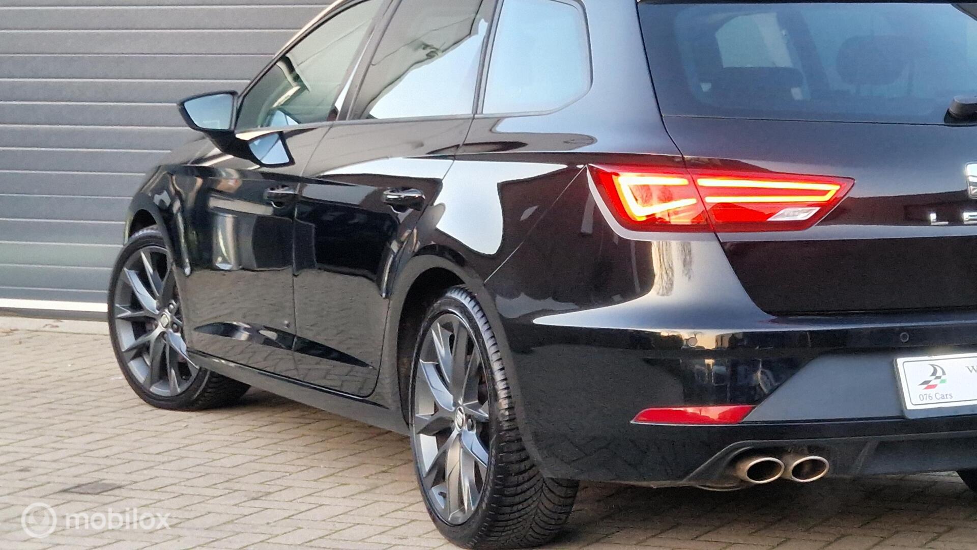 Foto van Seat Leon ST