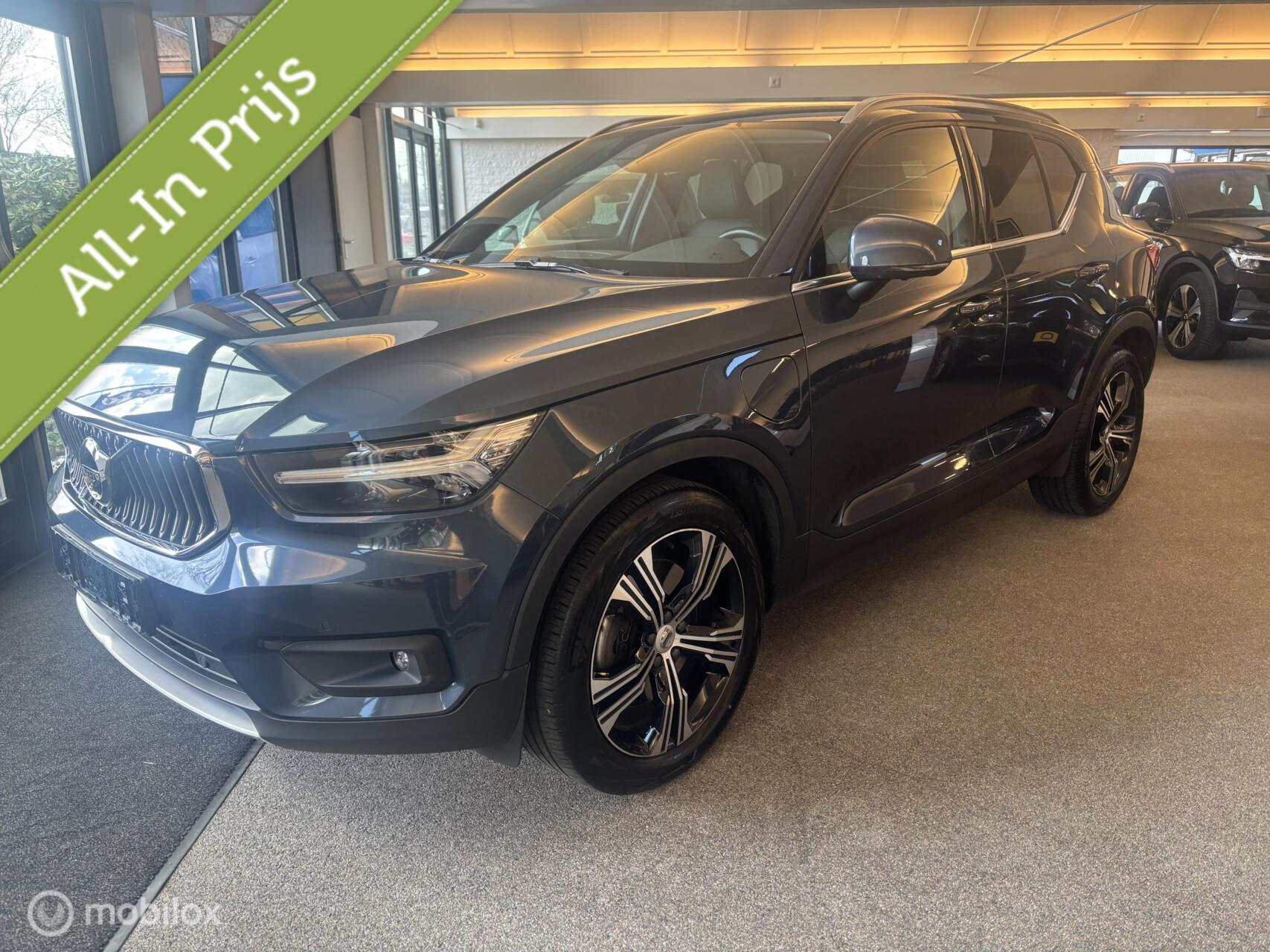 Volvo XC40 1.5 T4 Recharge Inscription 2021 - voorkant