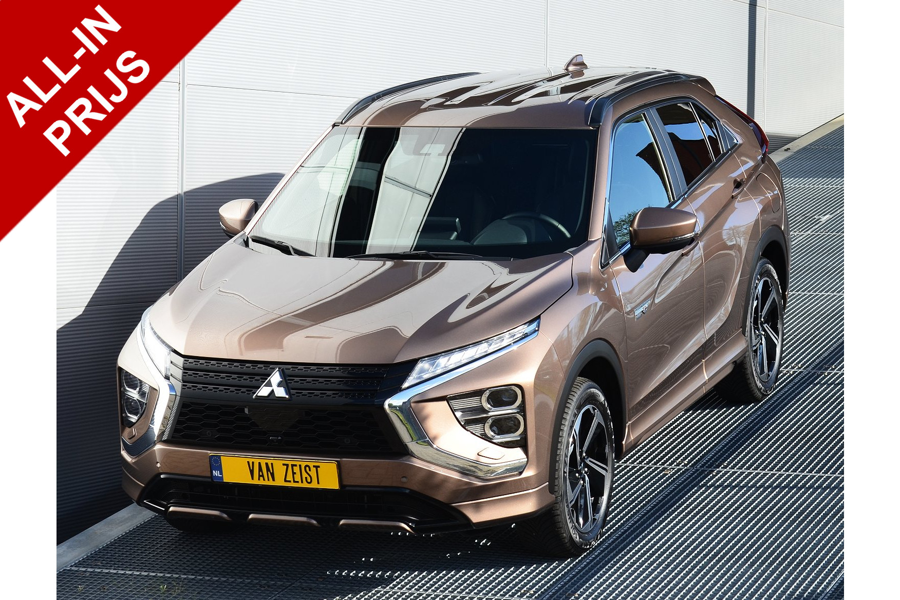 Foto van MITSUBISHI MITSUBISHI ECLIPSE CROSS