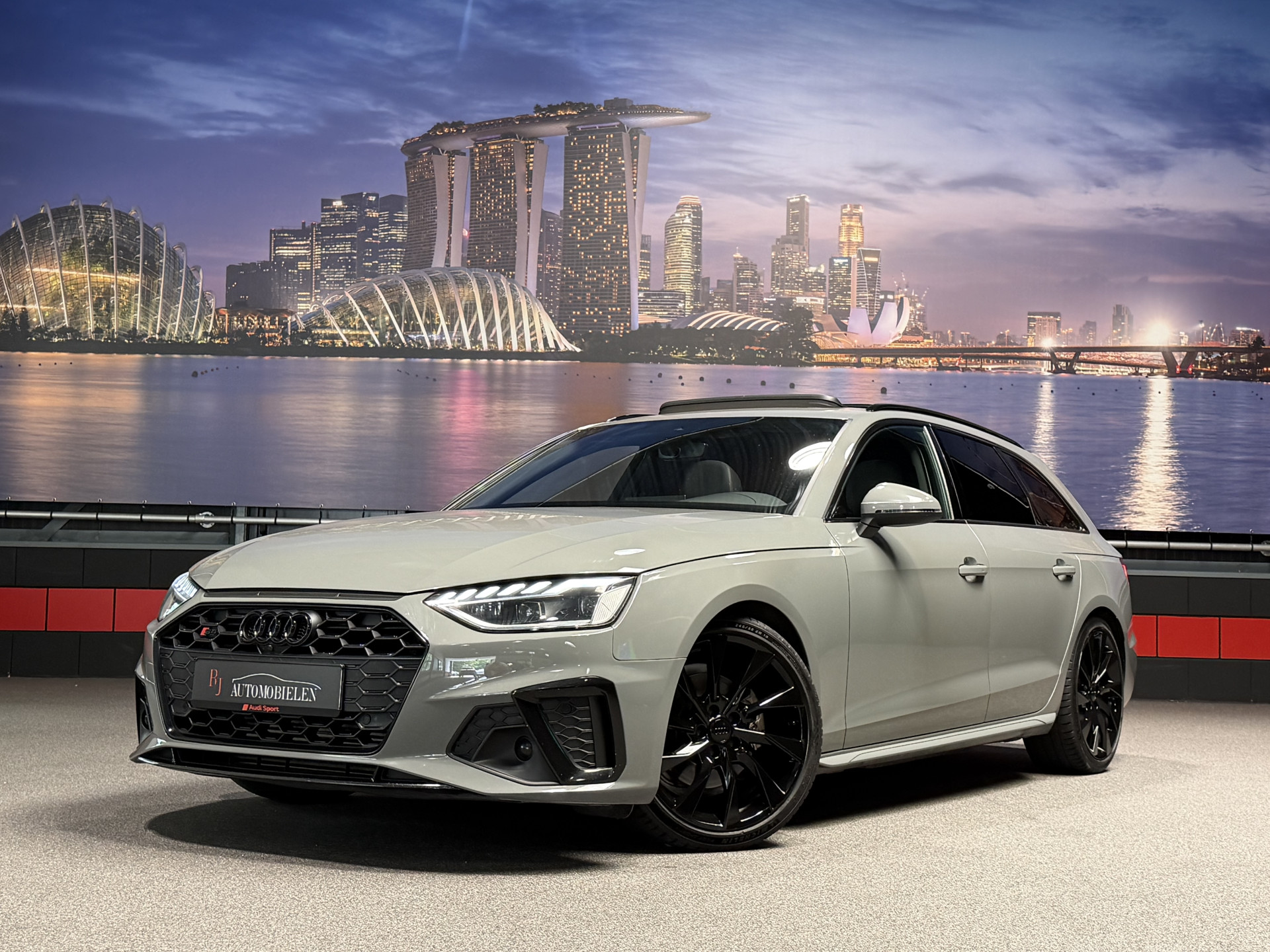 Audi A4 Avant 40 TFSI 3x S-line 2020 - voorkant