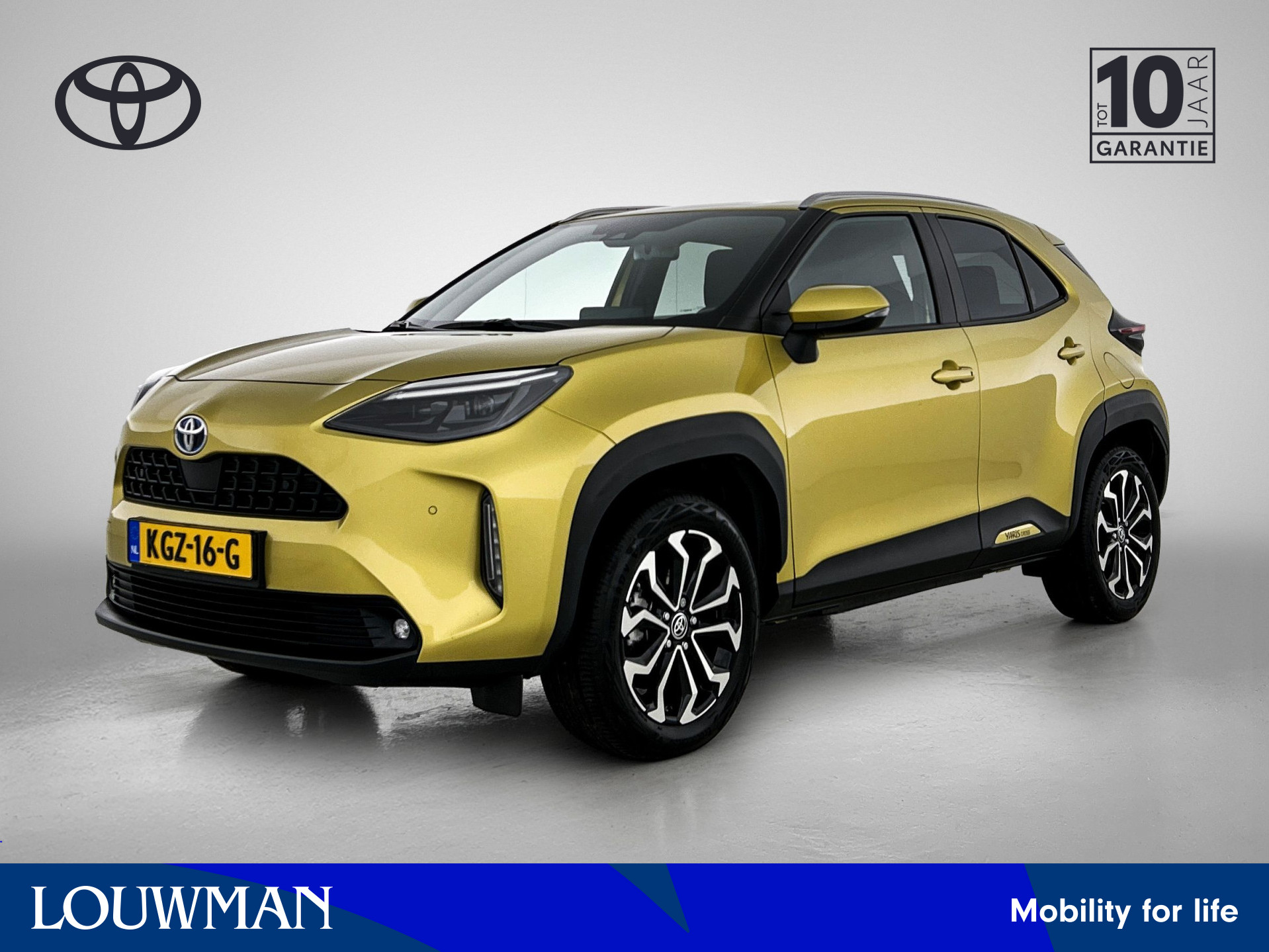 Toyota Toyota Yaris Cross 1.5 Hybrid Dynamic limited 2022 - voorkant