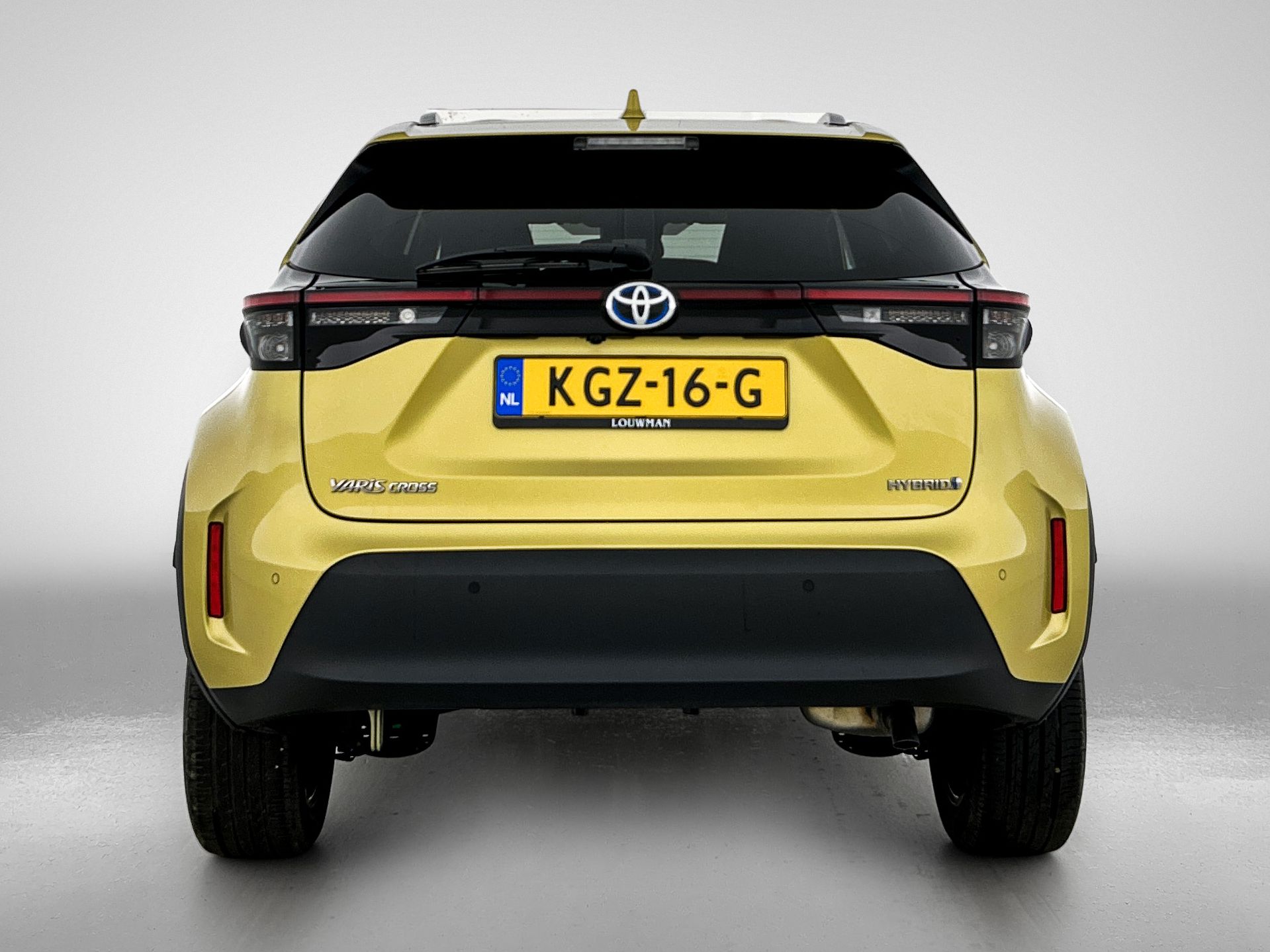 Foto van Toyota Toyota Yaris Cross