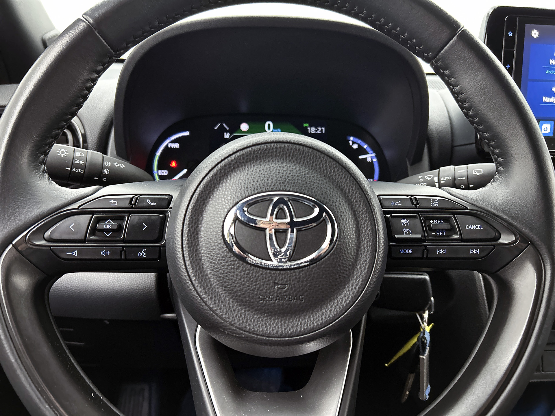Foto van Toyota Toyota Yaris Cross