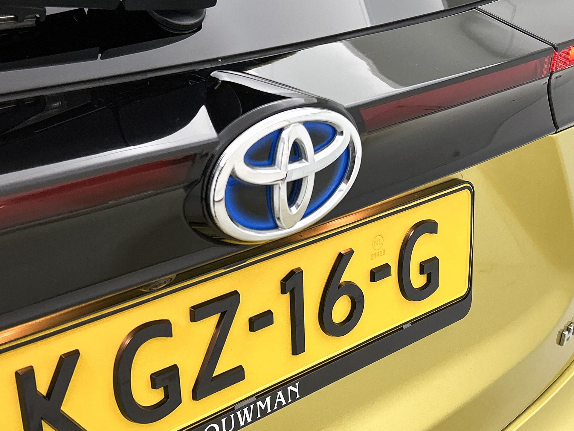 Foto van Toyota Toyota Yaris Cross