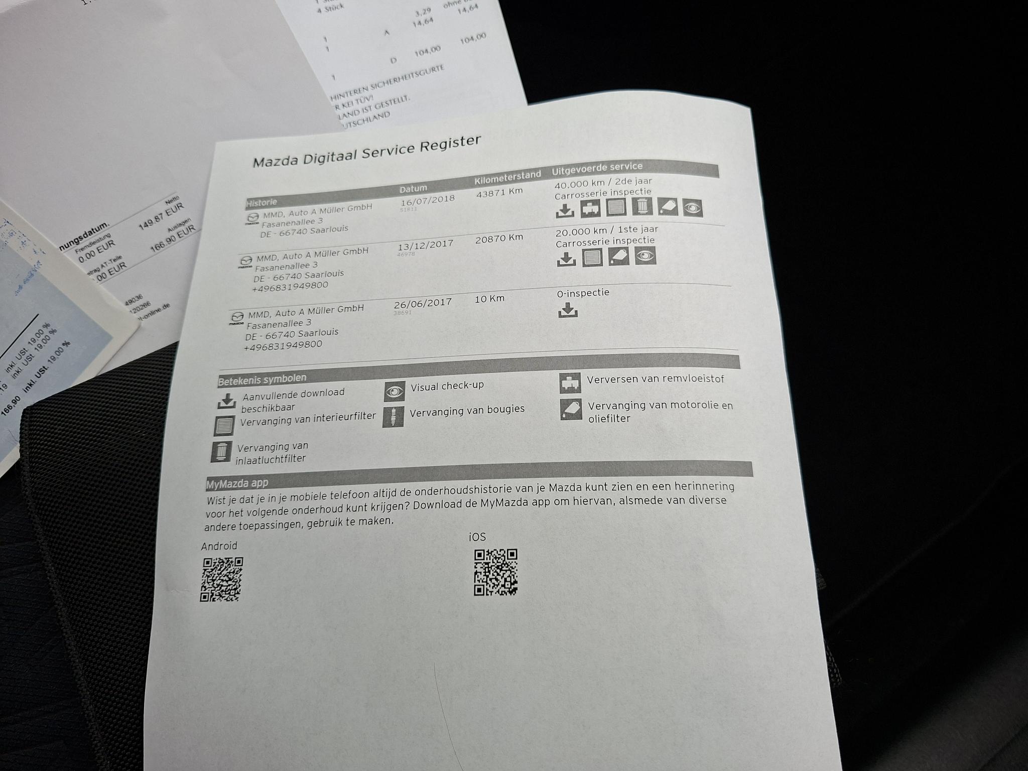 Foto van Mazda 2