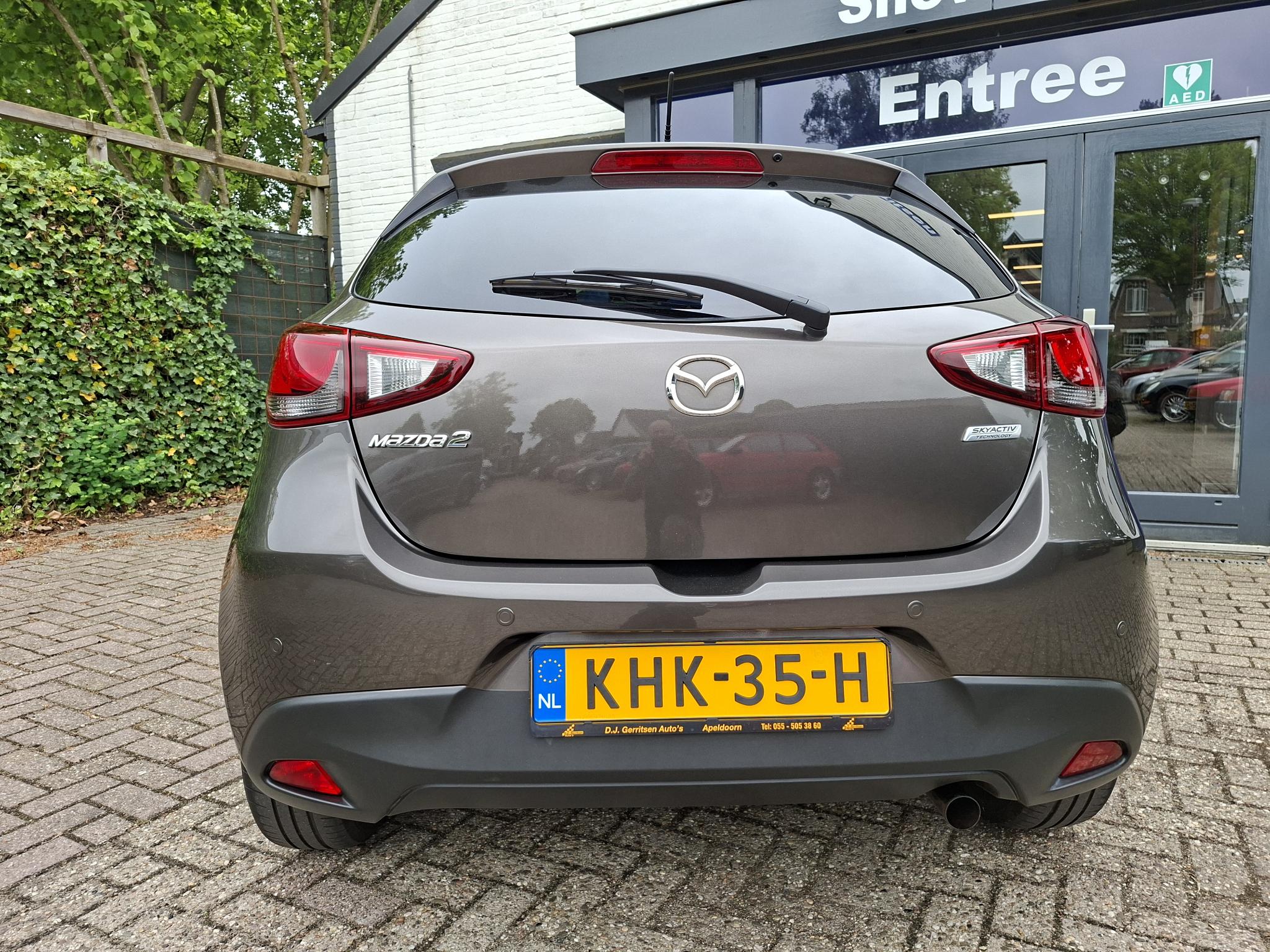 Foto van Mazda 2