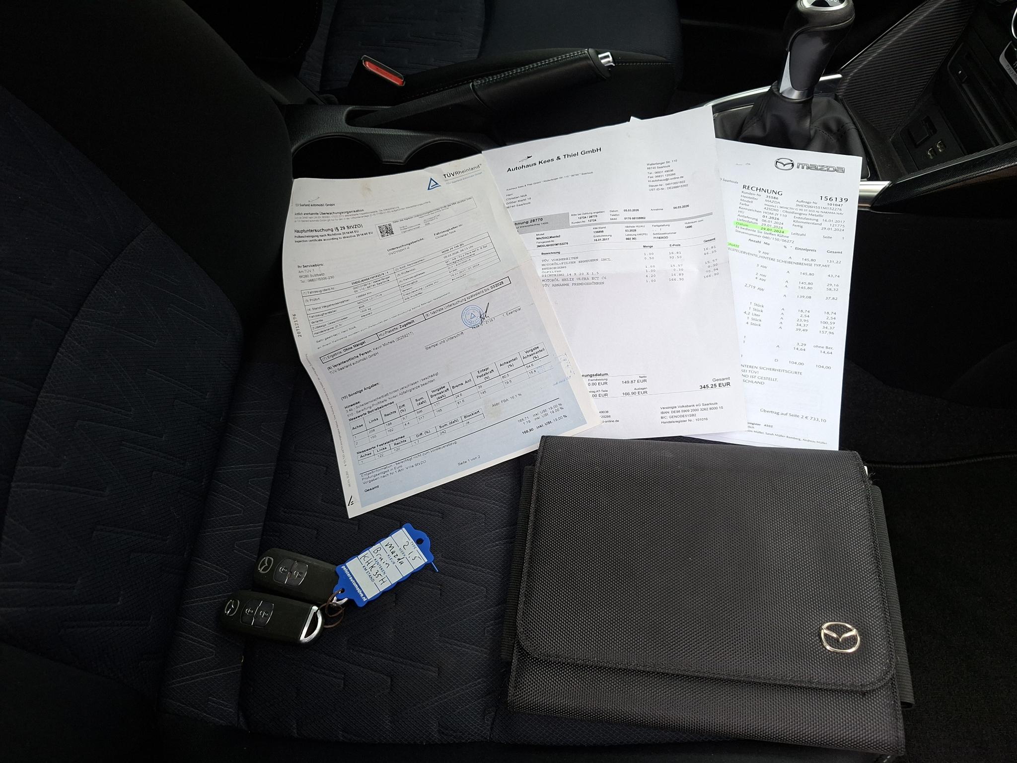 Foto van Mazda 2