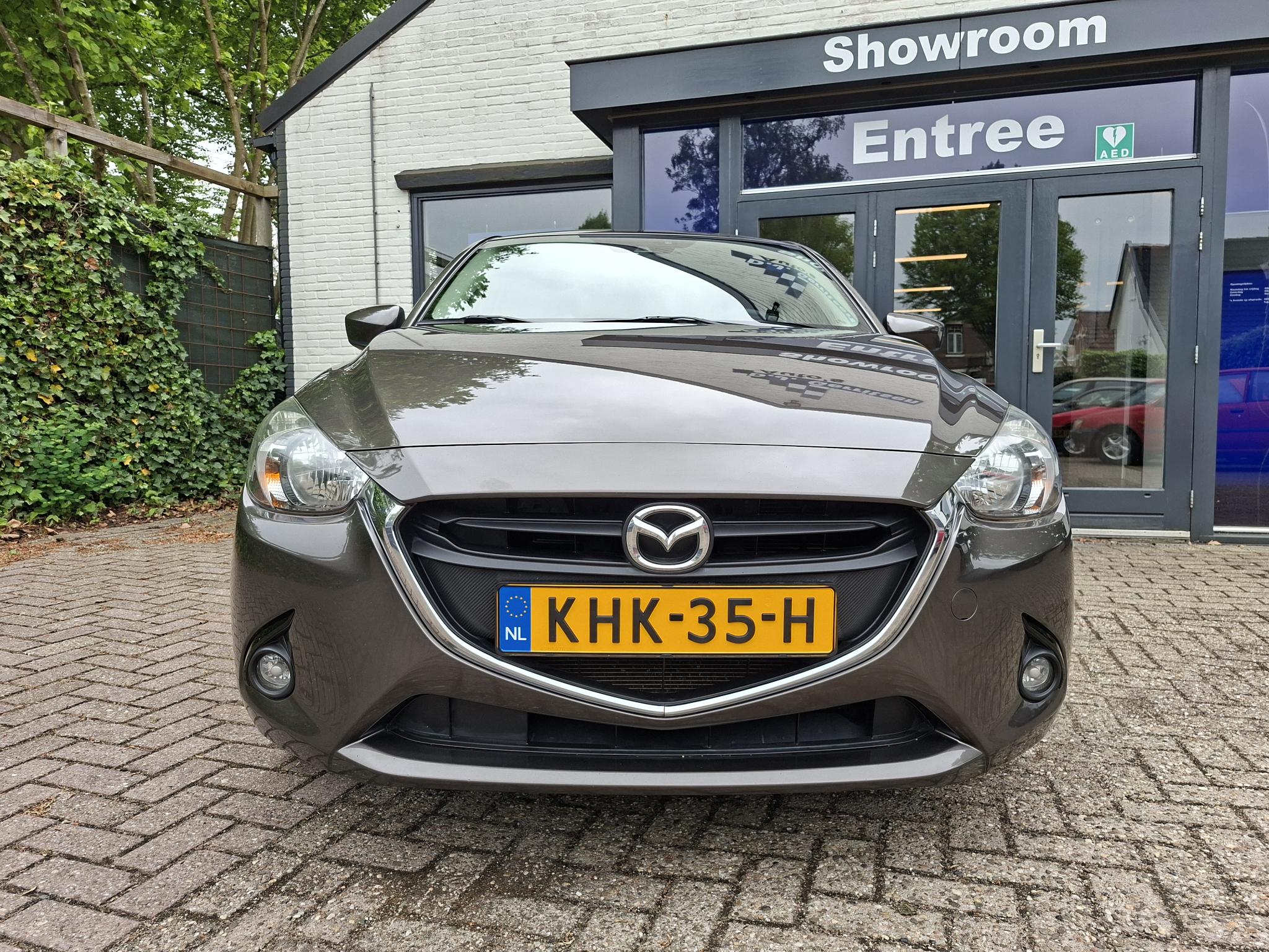 Foto van Mazda 2
