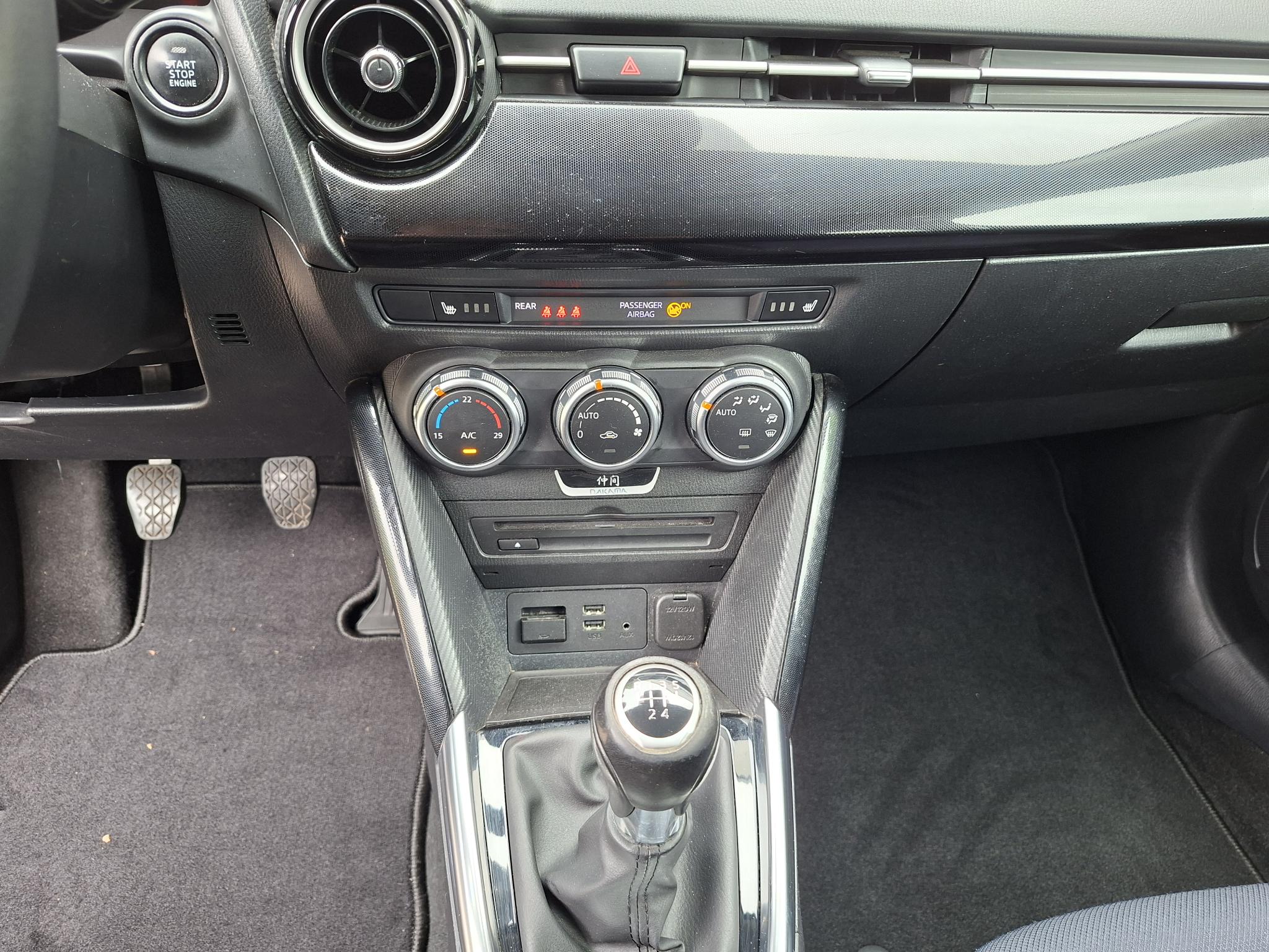 Foto van Mazda 2