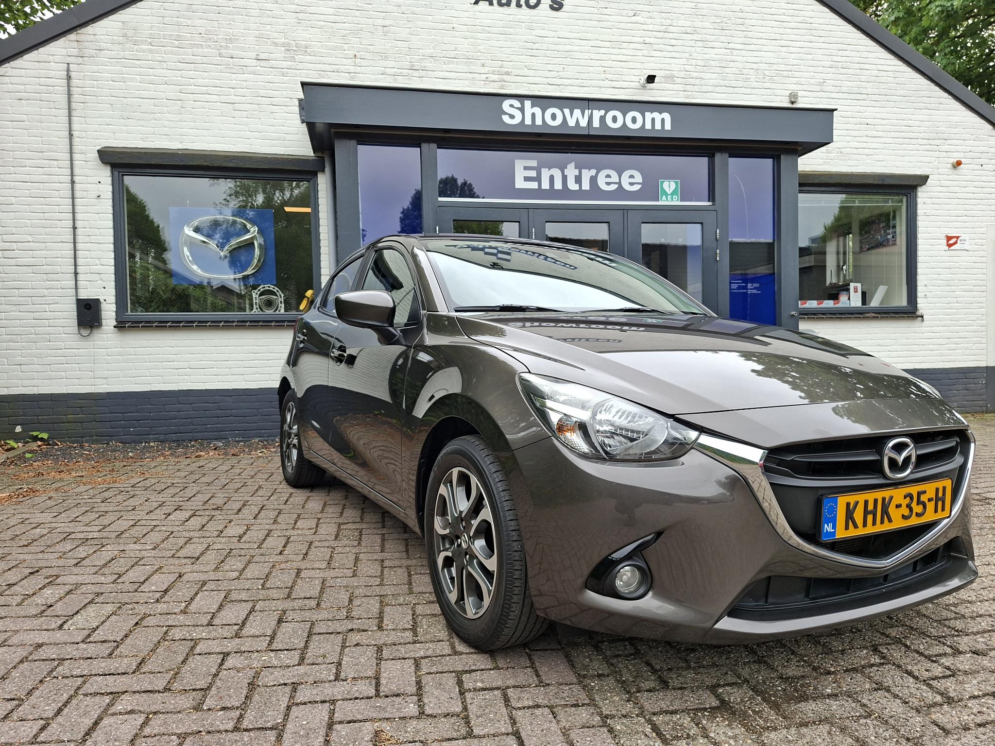 Foto van Mazda 2