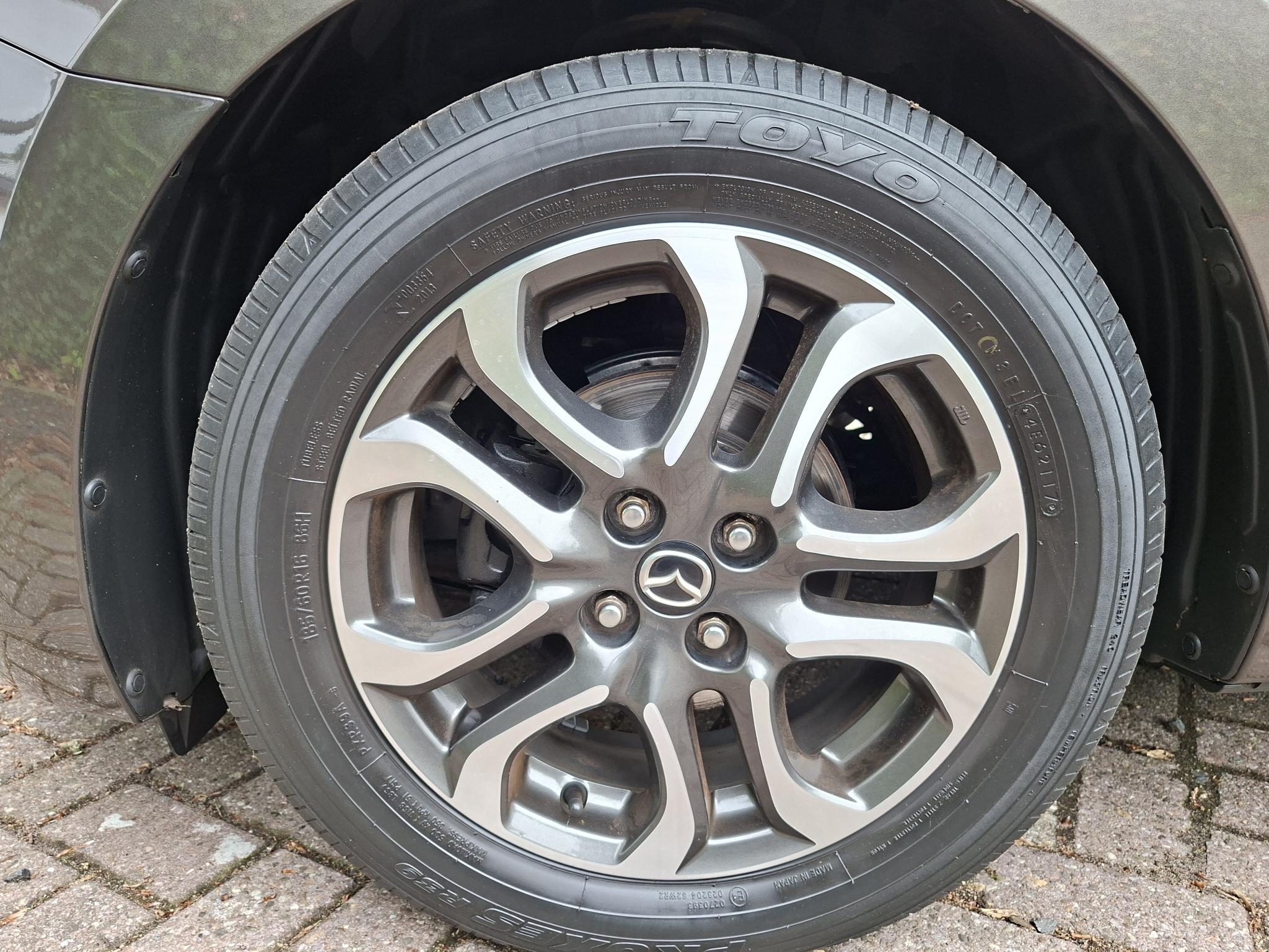 Foto van Mazda 2
