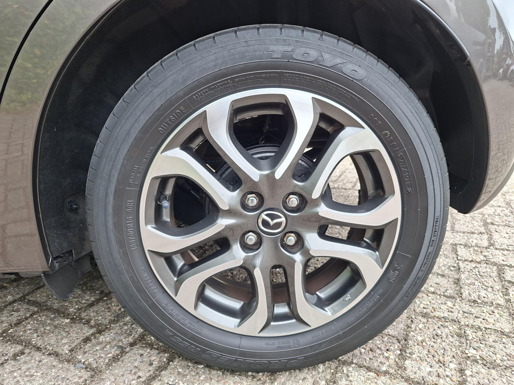 Foto van Mazda 2