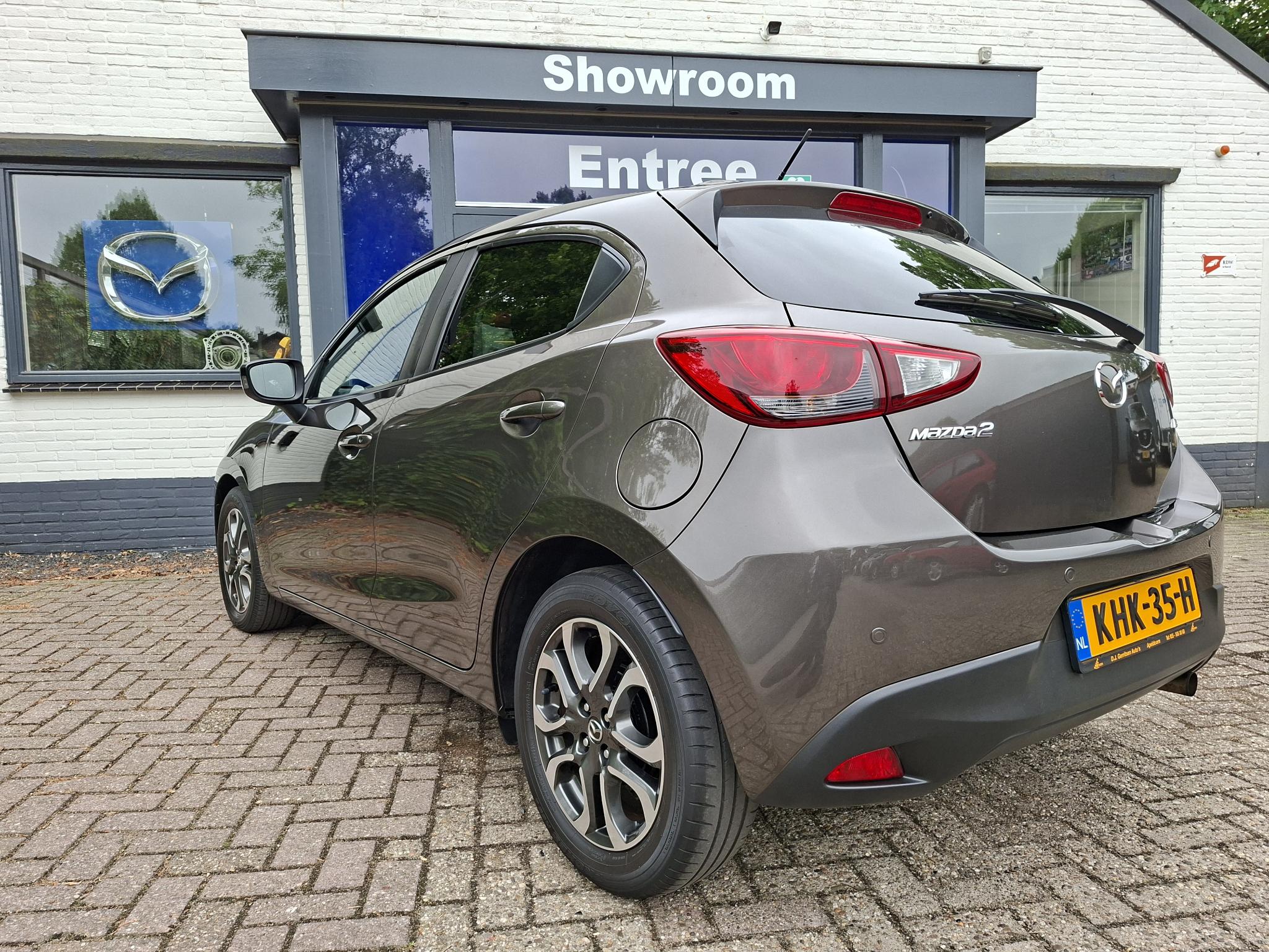 Foto van Mazda 2
