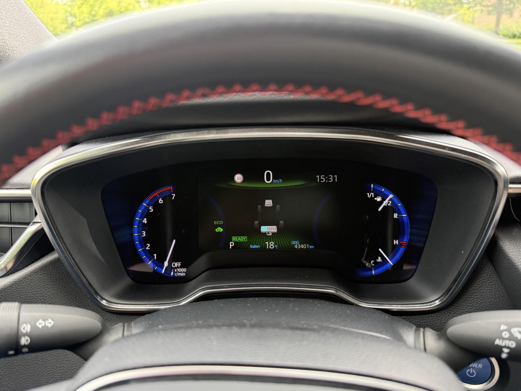 Foto van Toyota Corolla Touring Sports