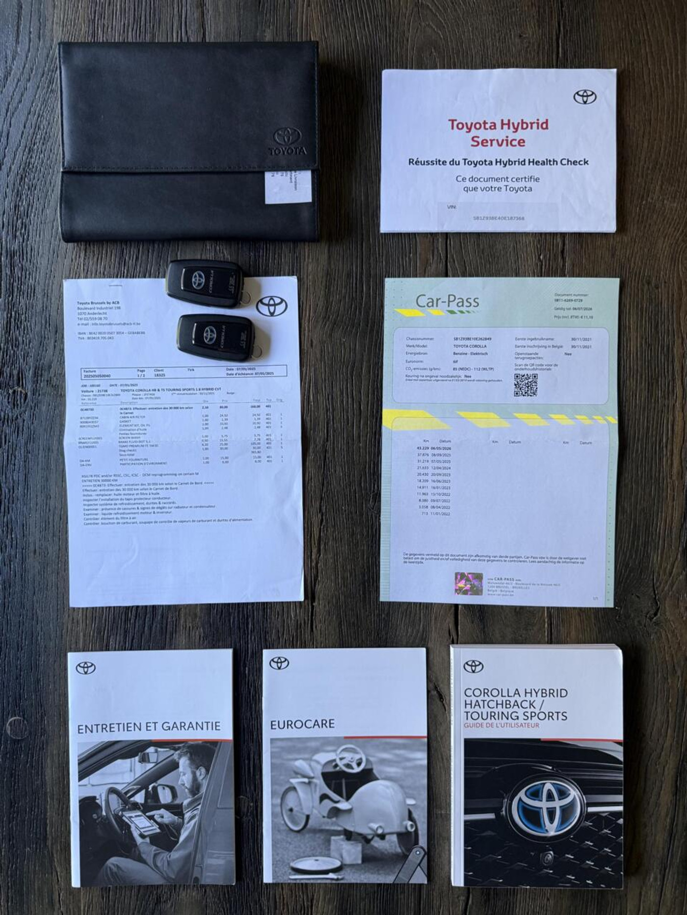 Foto van Toyota Corolla Touring Sports