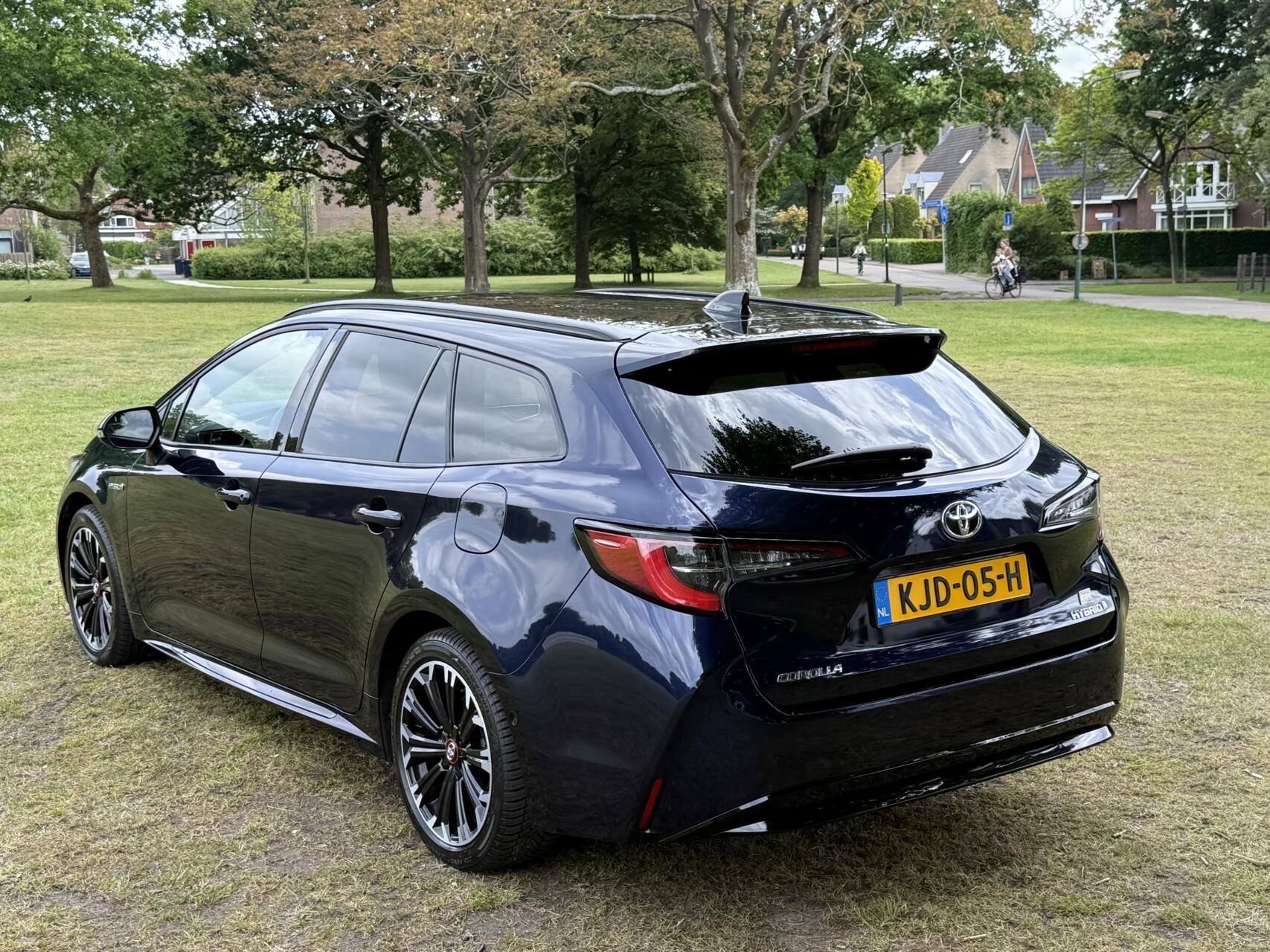 Foto van Toyota Corolla Touring Sports