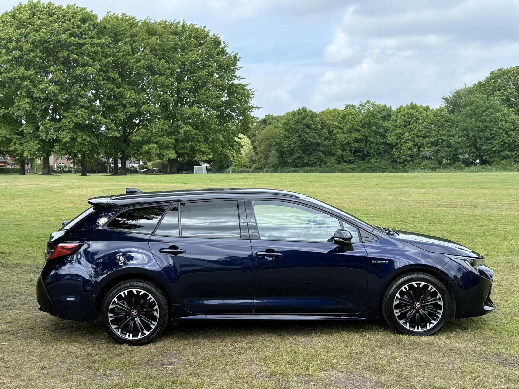 Foto van Toyota Corolla Touring Sports