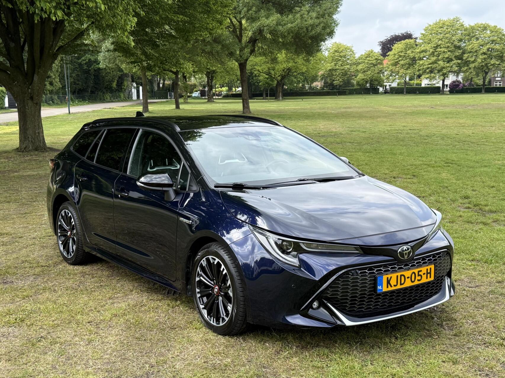 Foto van Toyota Corolla Touring Sports