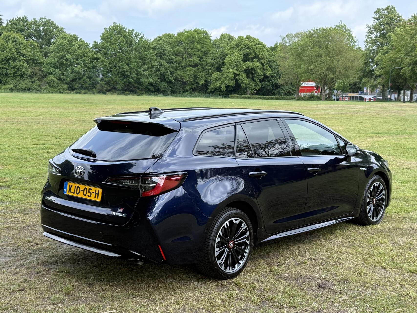 Foto van Toyota Corolla Touring Sports
