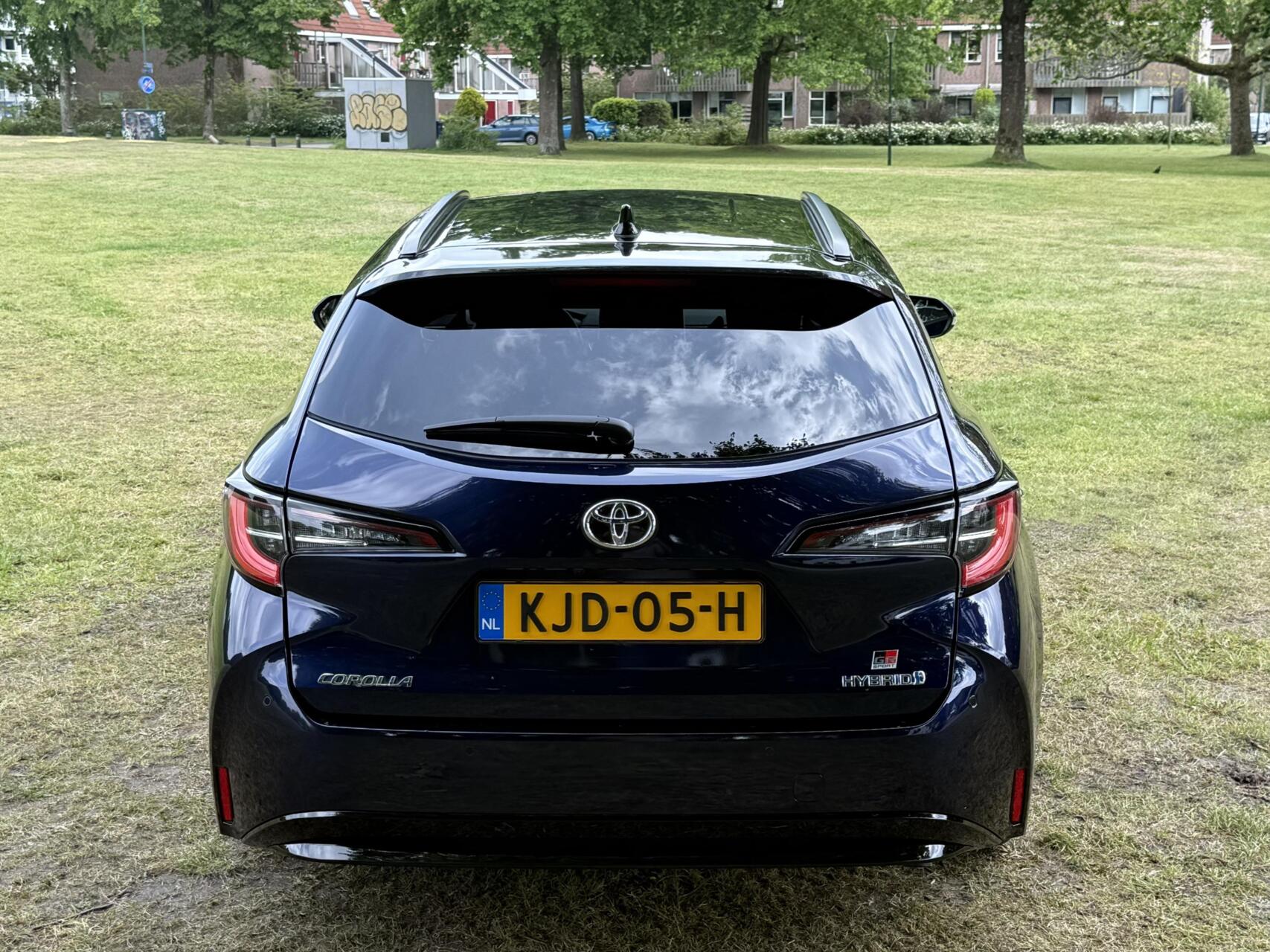 Foto van Toyota Corolla Touring Sports