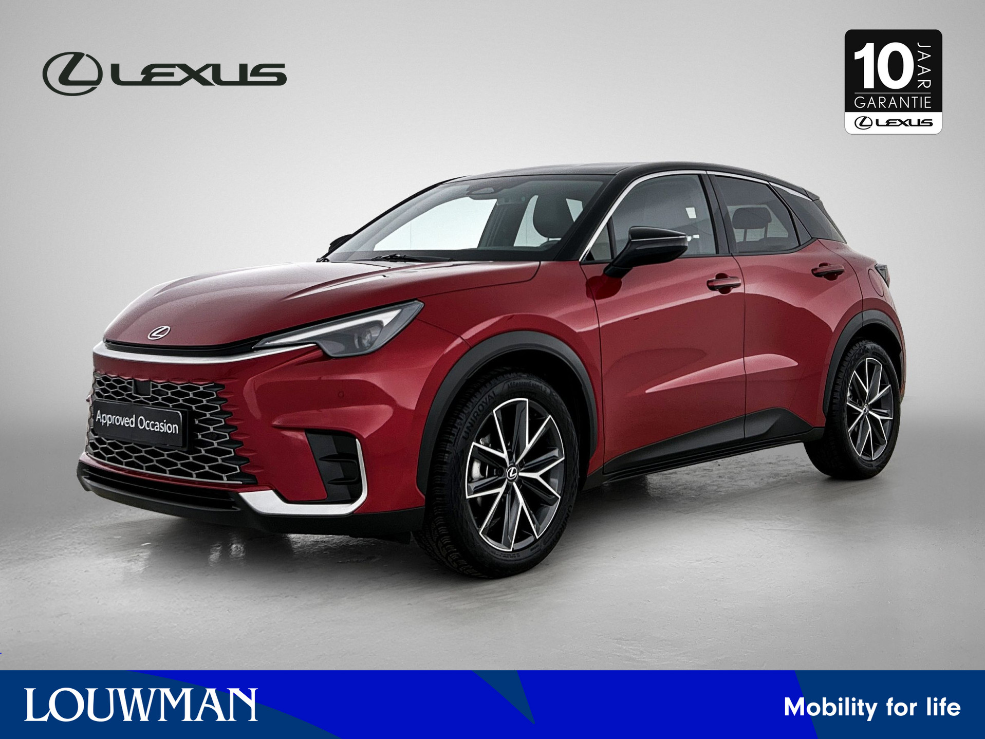 Foto van LEXUS LEXUS LBX