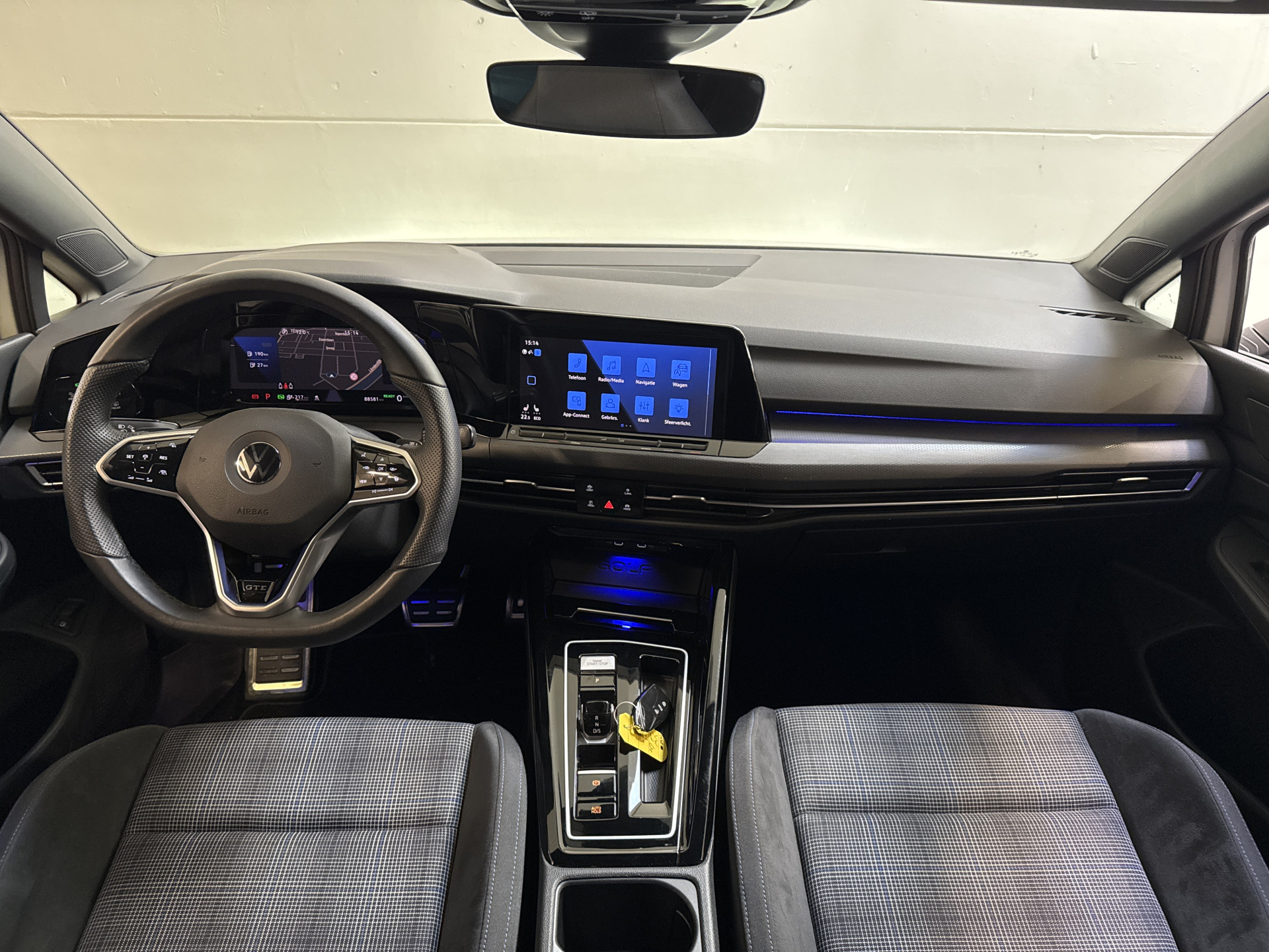 Foto van Volkswagen Golf GTE