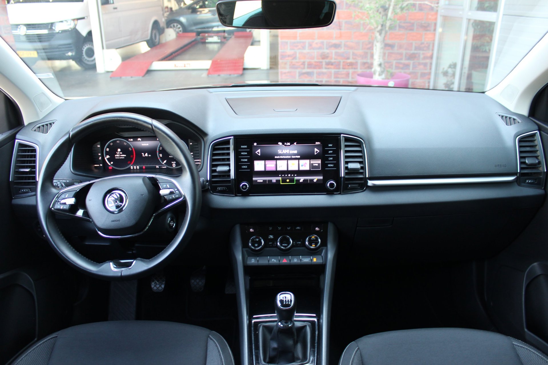 Foto van Skoda Karoq
