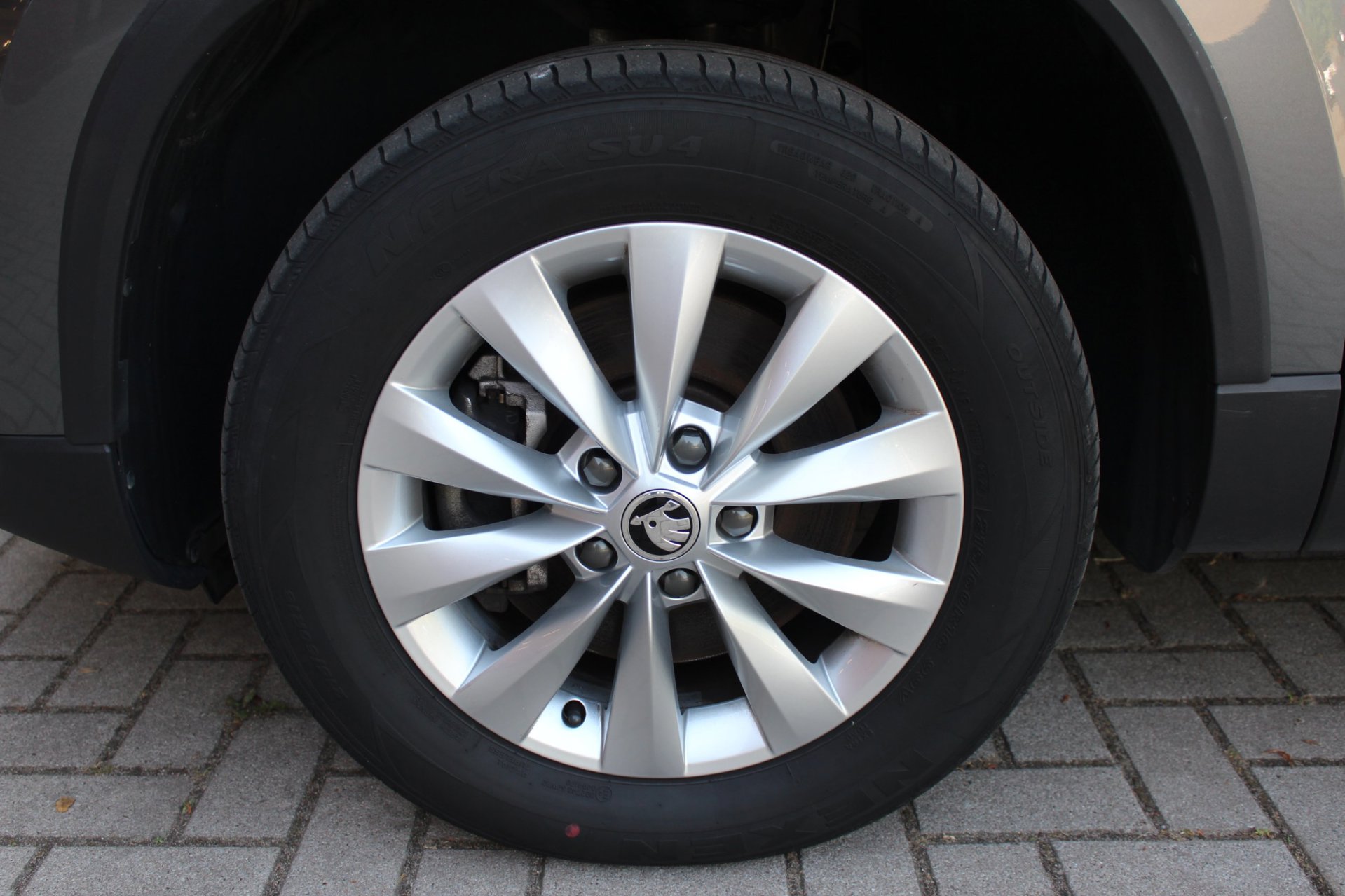 Foto van Skoda Karoq