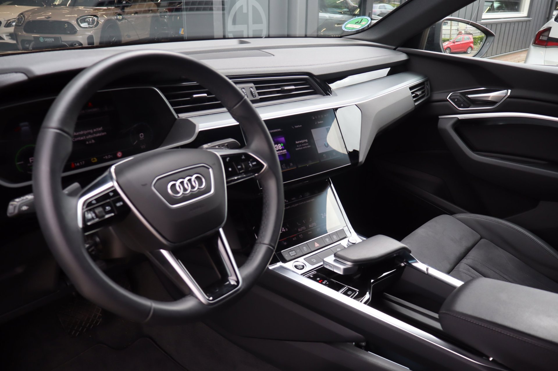 Foto van Audi E-tron Sportback