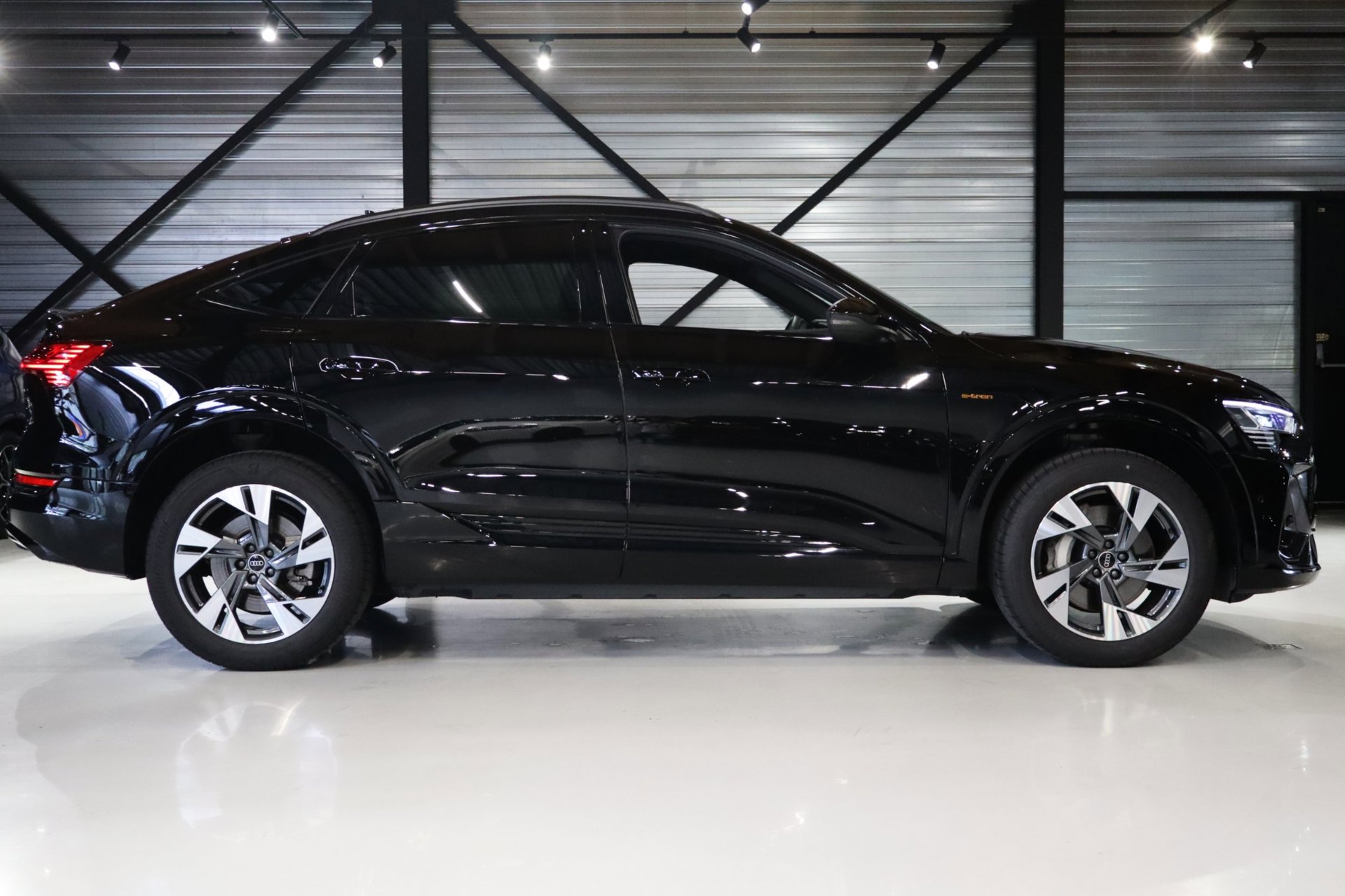 Foto van Audi E-tron Sportback