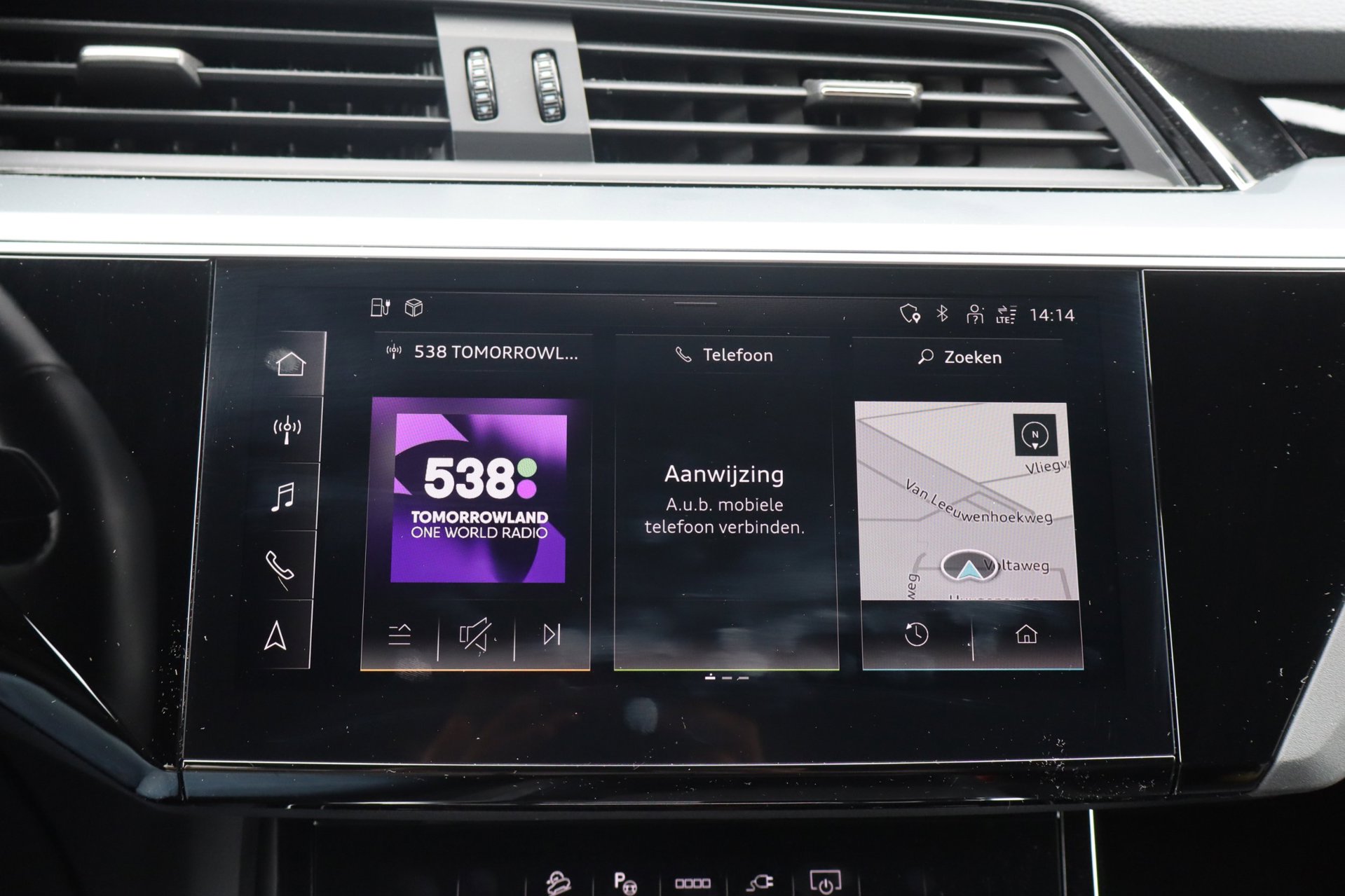 Foto van Audi E-tron Sportback