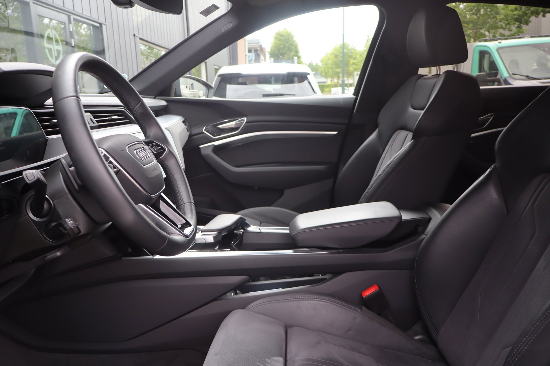 Foto van Audi E-tron Sportback