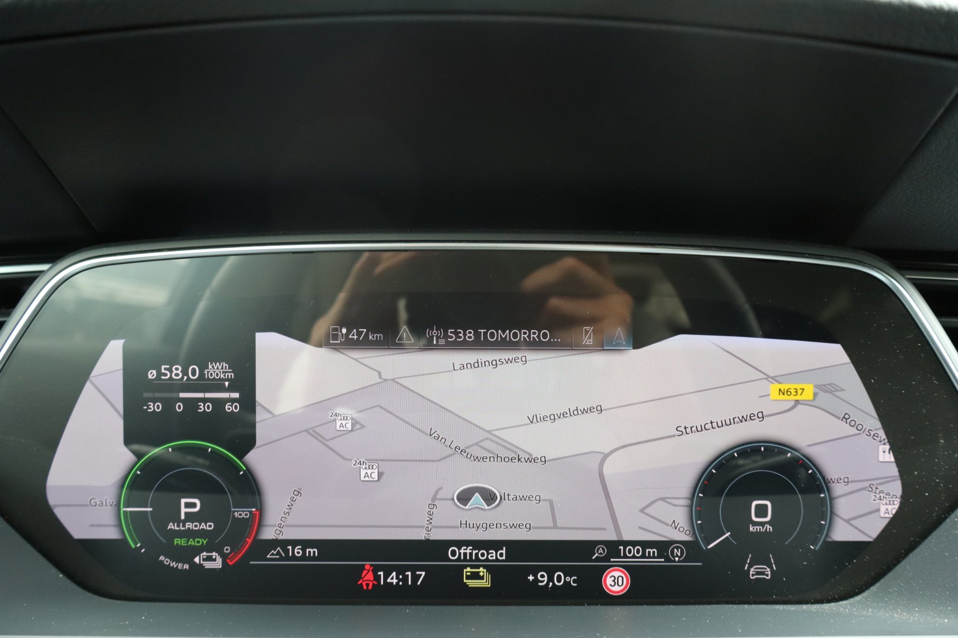 Foto van Audi E-tron Sportback
