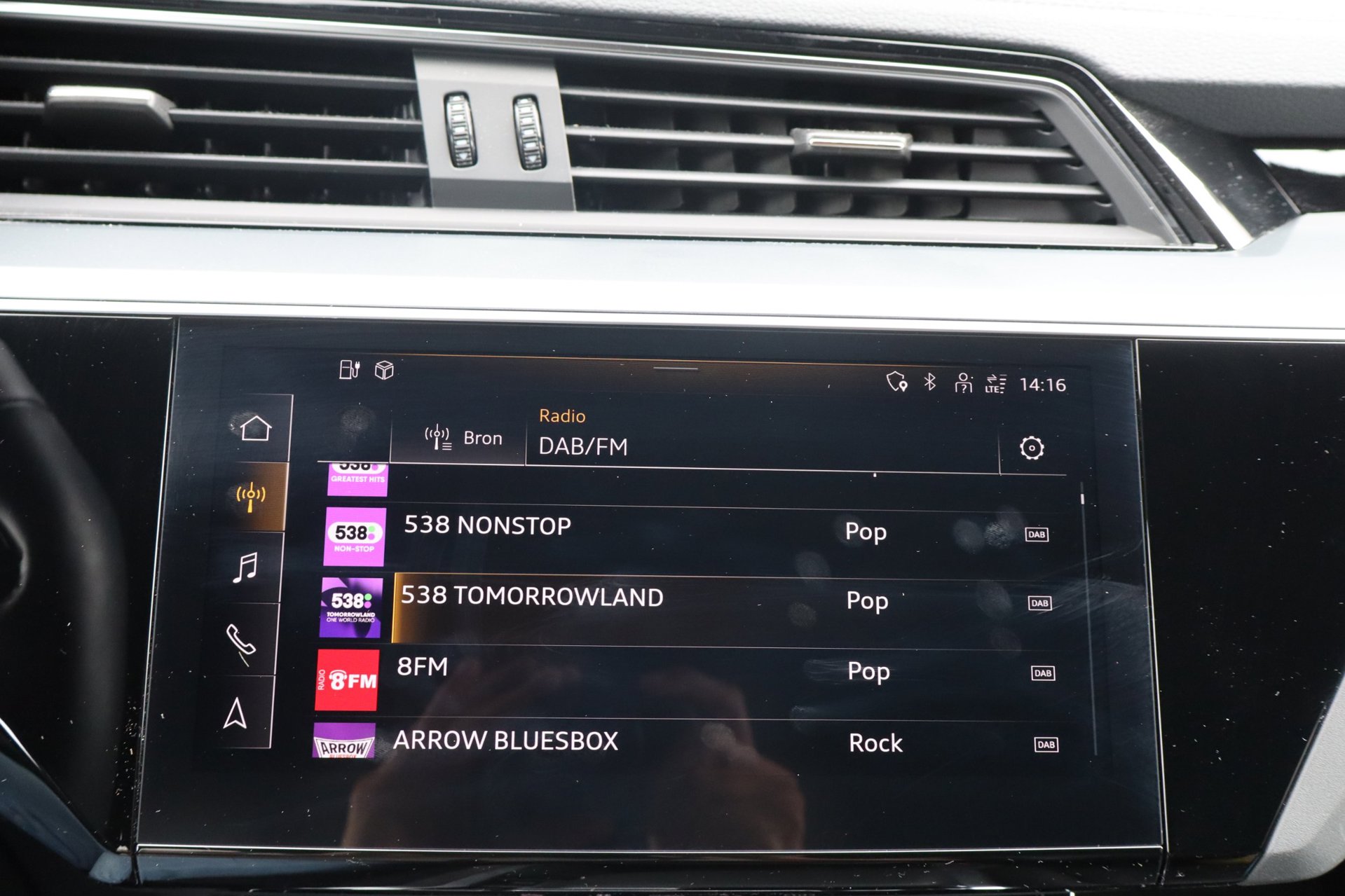 Foto van Audi E-tron Sportback