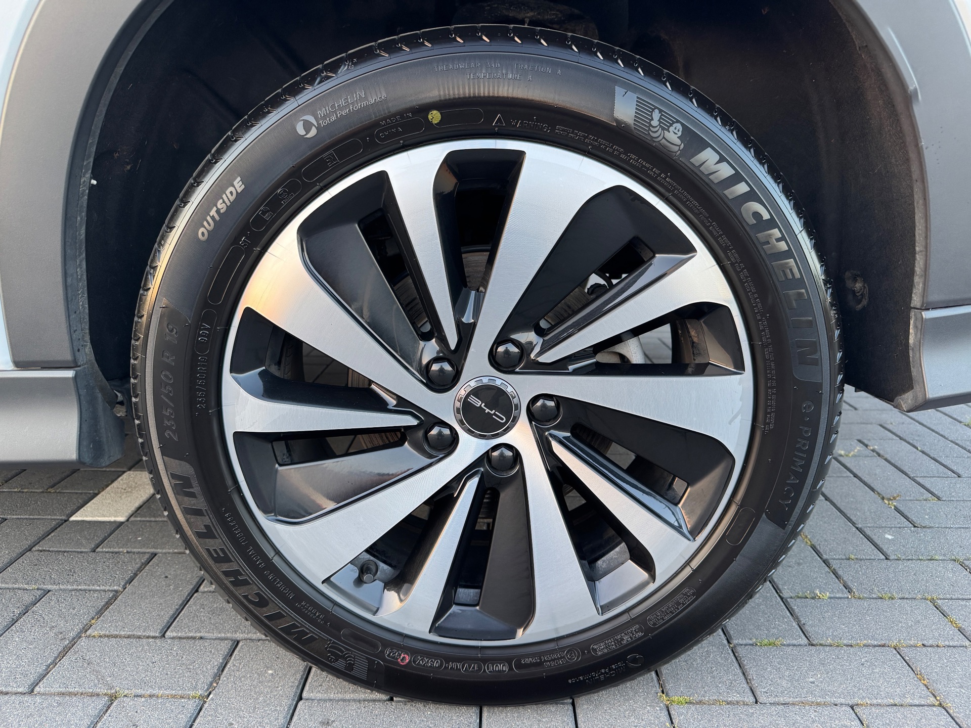 Foto van BYD Seal U