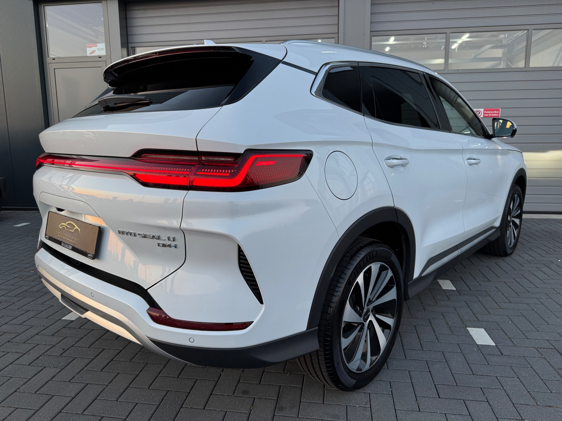 Foto van BYD Seal U