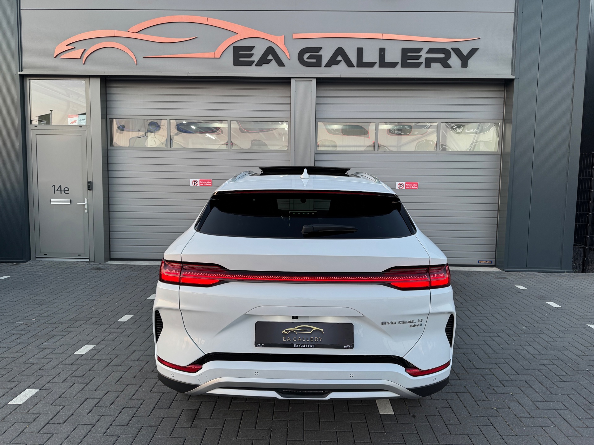 Foto van BYD Seal U