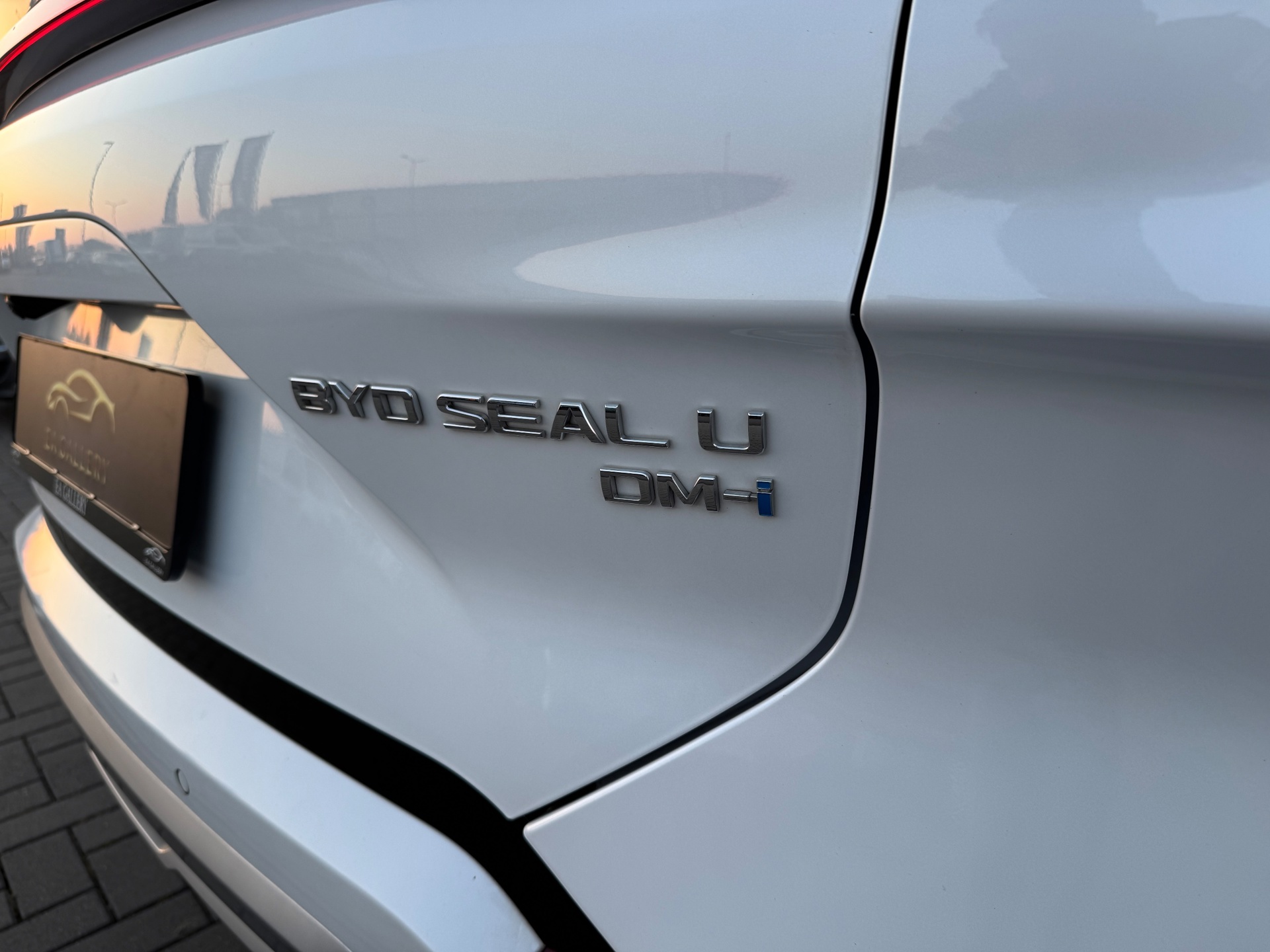 Foto van BYD Seal U